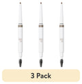 (3 pack) e.l.f. Instant Lift Waterproof Brow Pencil, Blonde, 0.008oz