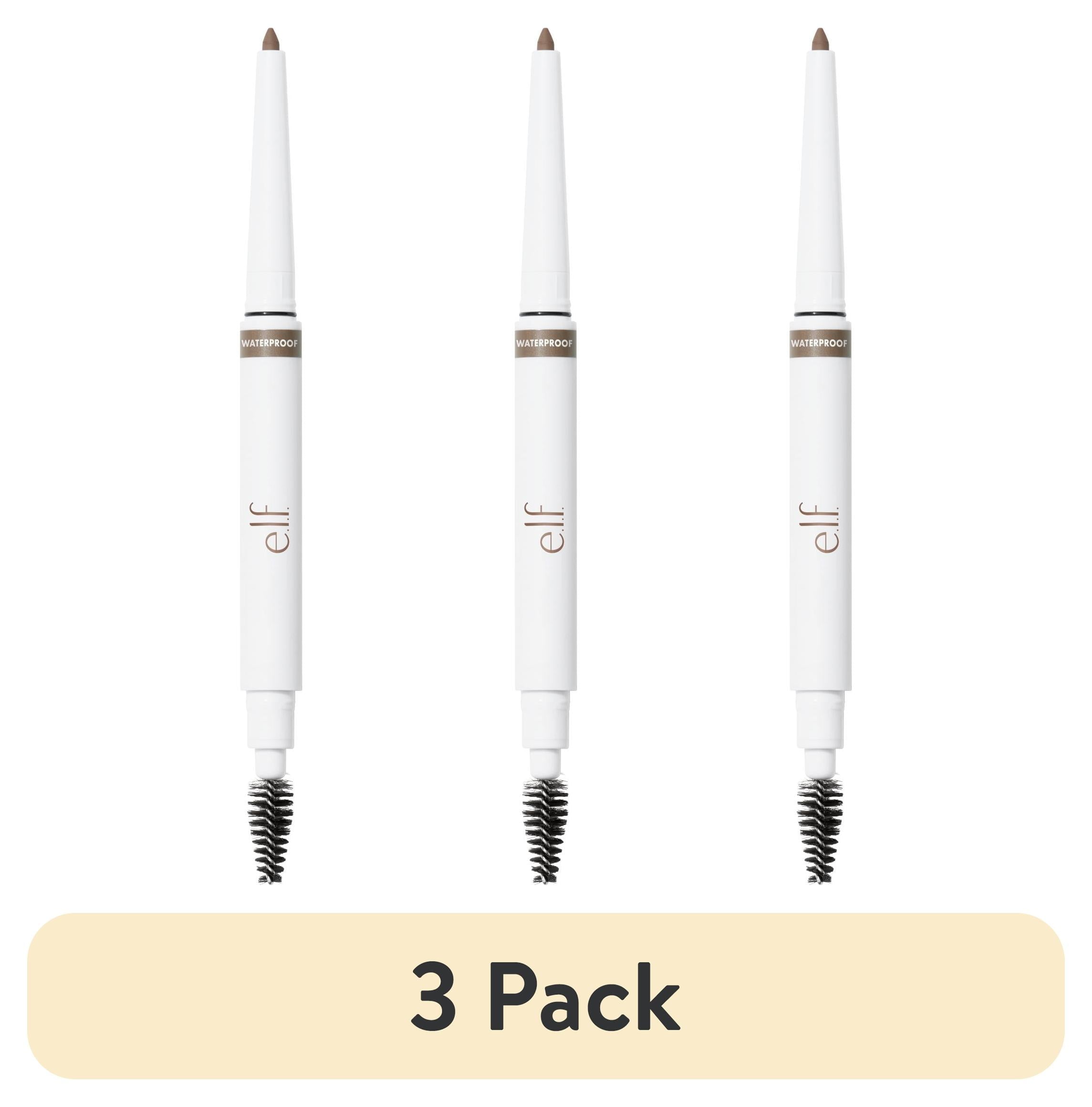 (3 pack) e.l.f. Instant Lift Waterproof Brow Pencil, Blonde, 0.008oz