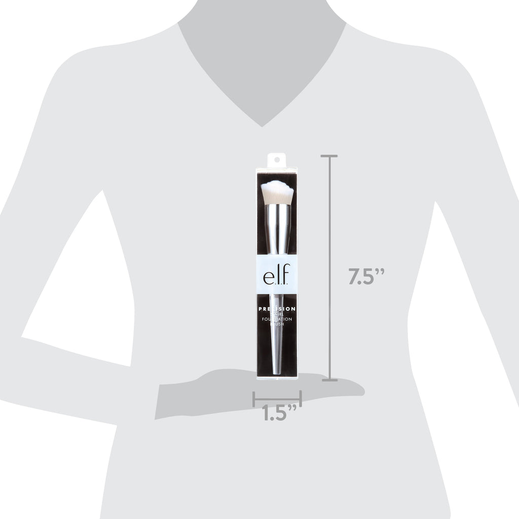 e.l.f. Cosmetics Precision Foundation Swirl Brush