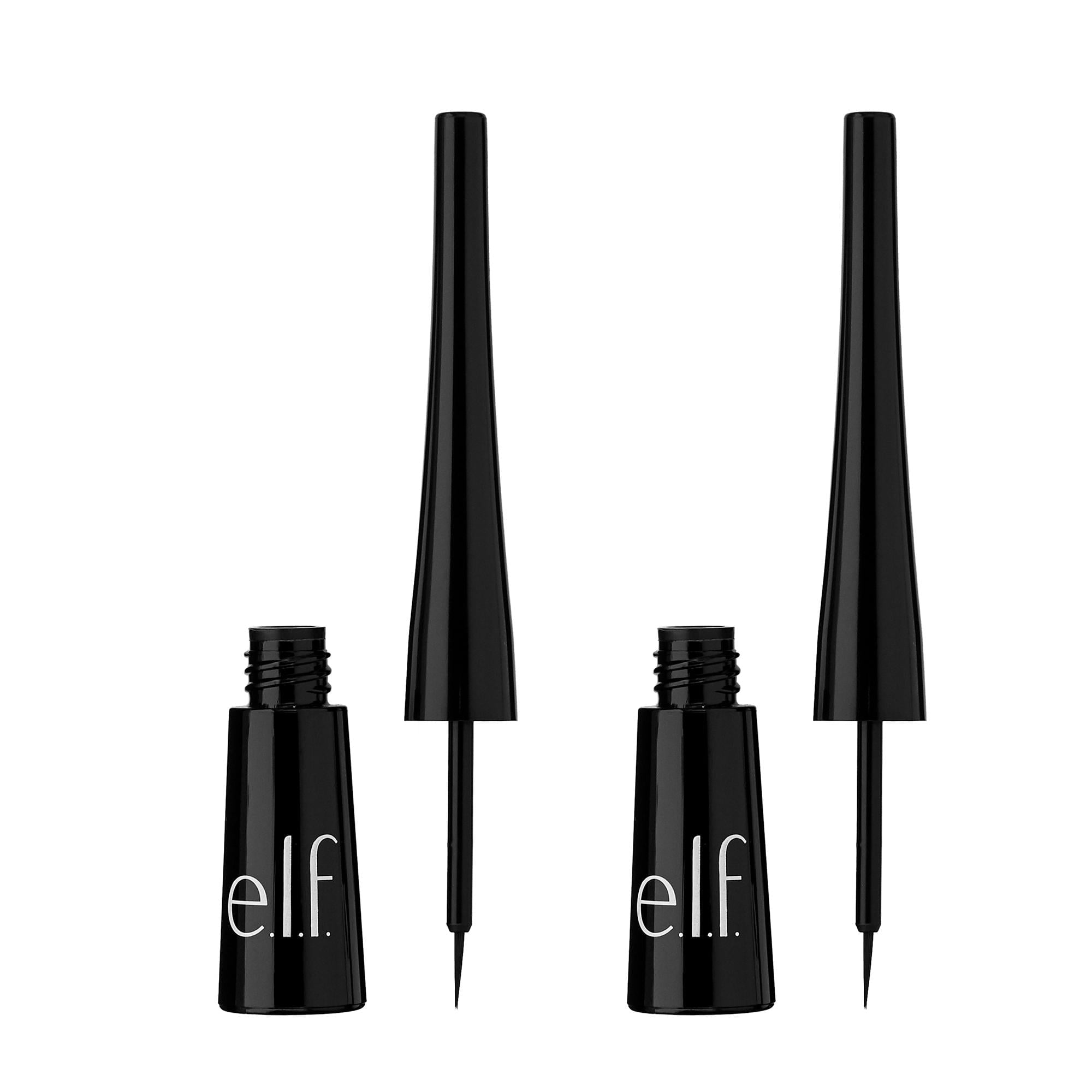 e.l.f. Expert Liquid Liner Set of 2, Jet Black