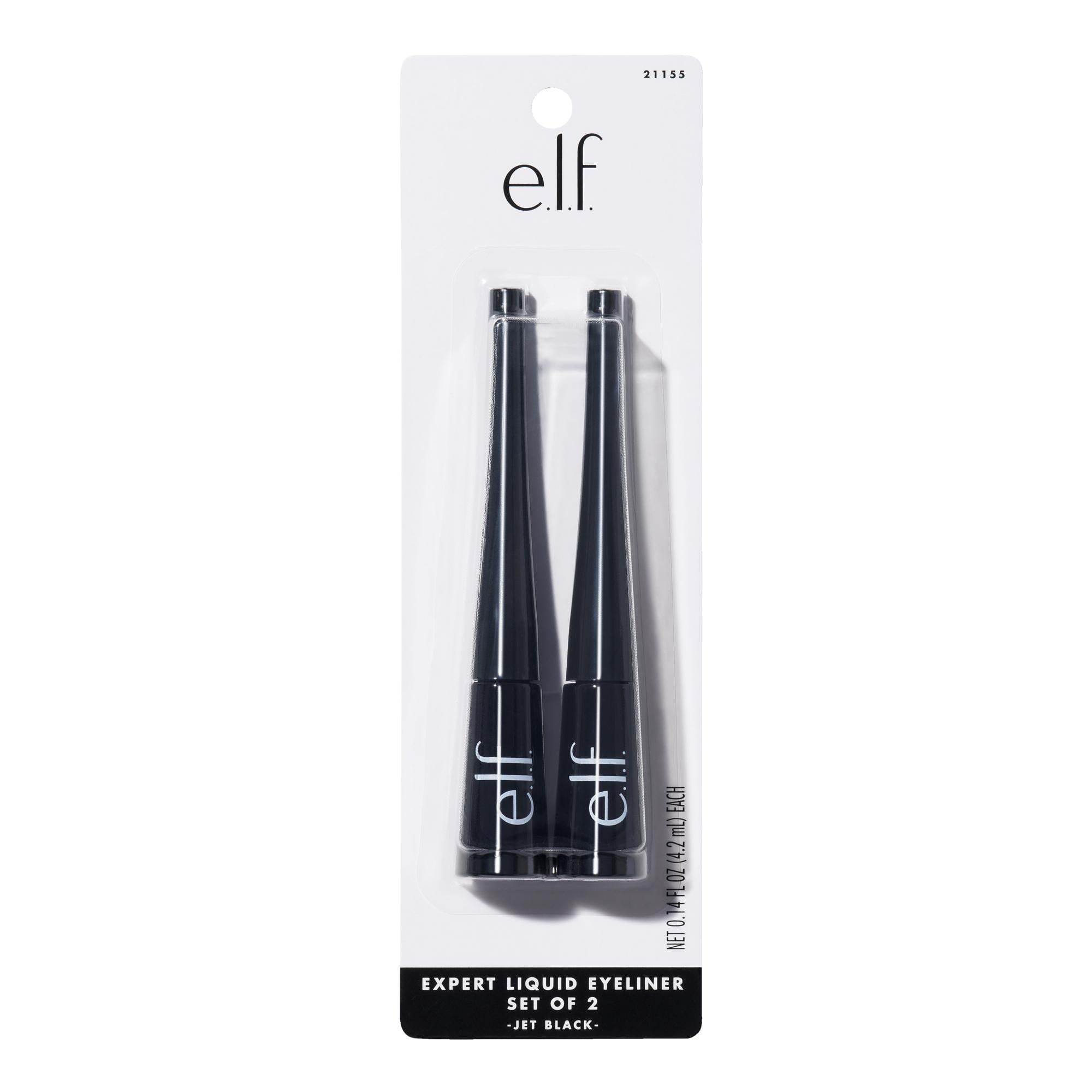 e.l.f. Expert Liquid Liner Set of 2, Jet Black