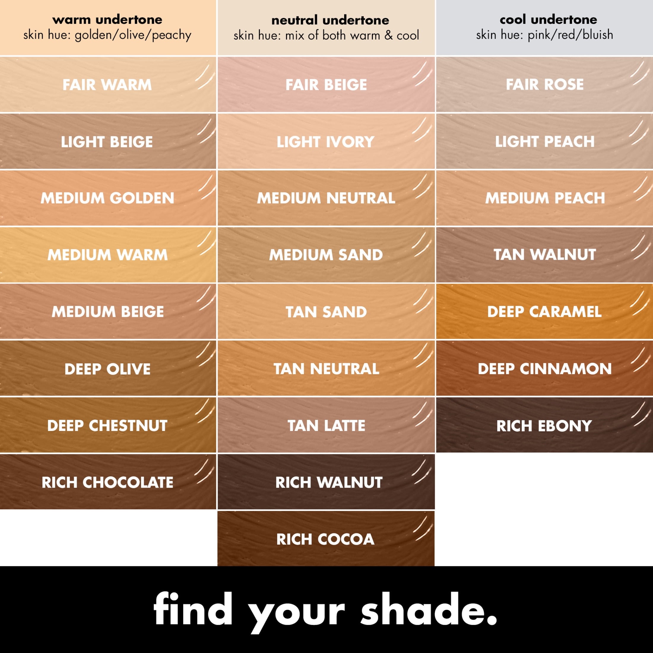 e.l.f. 16HR Camo Concealer, Deep Chestnut, 0.2 fl oz