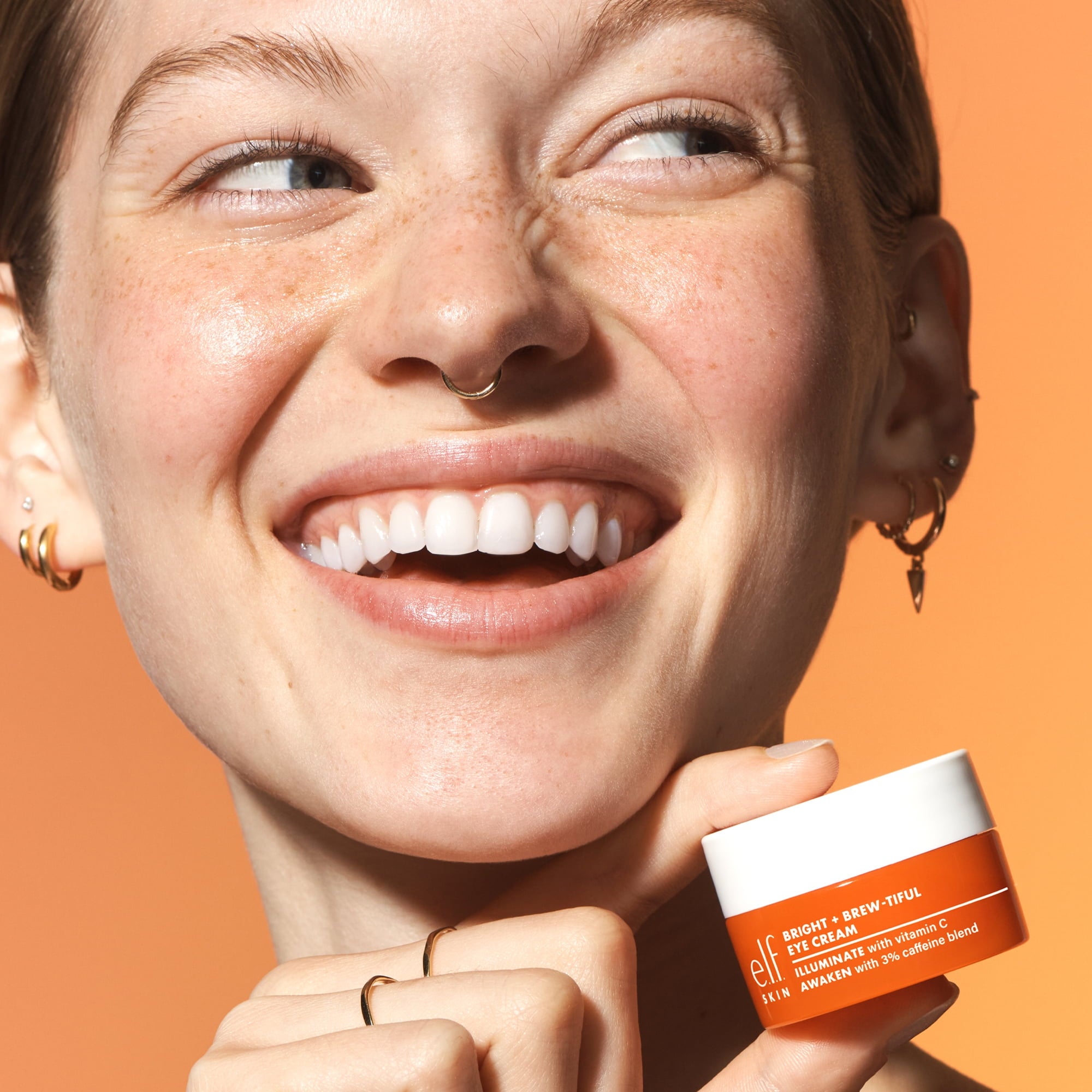 e.l.f. SKIN Bright + Brew-tiful Eye Cream