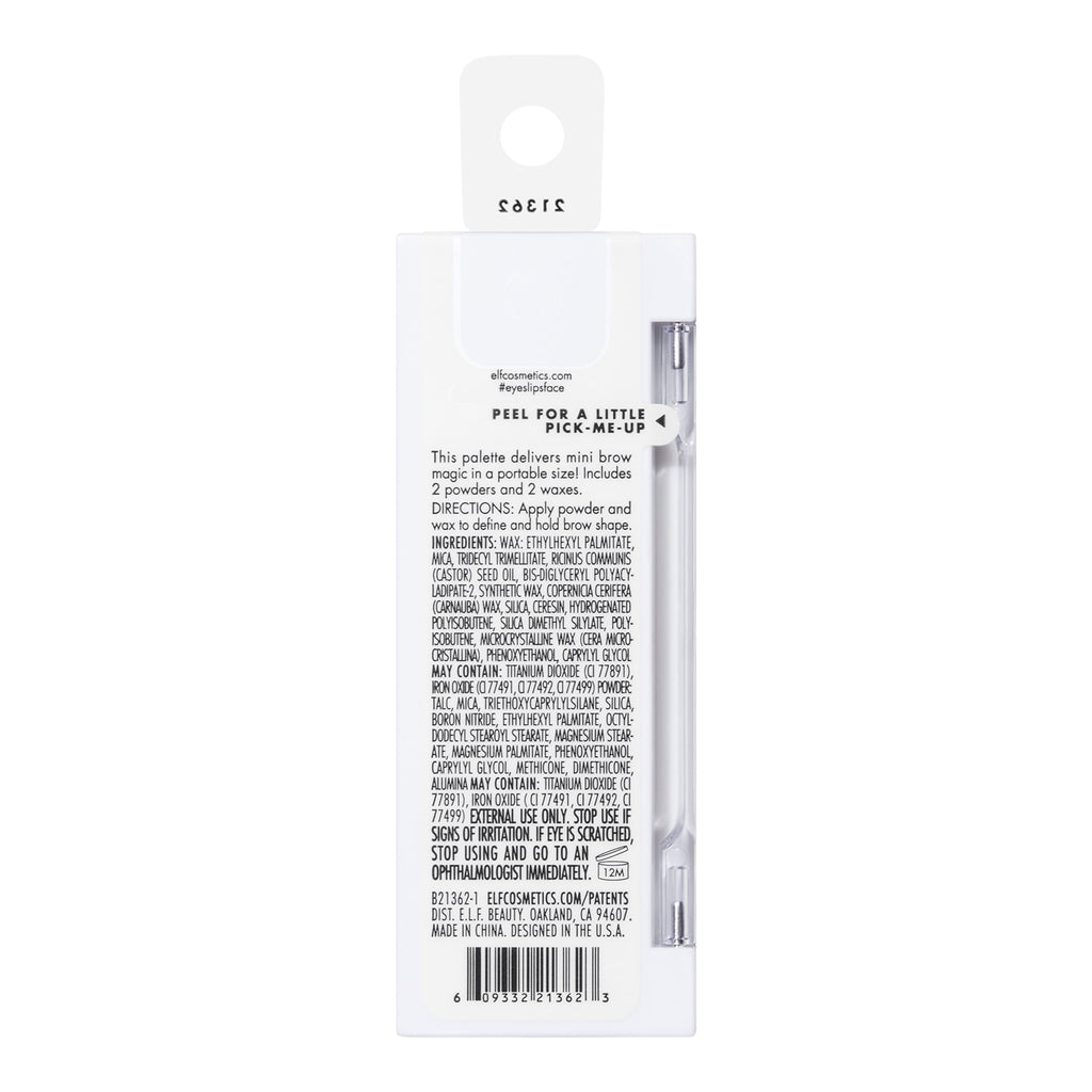 e.l.f. Bite-Size Brow Neutral Brown