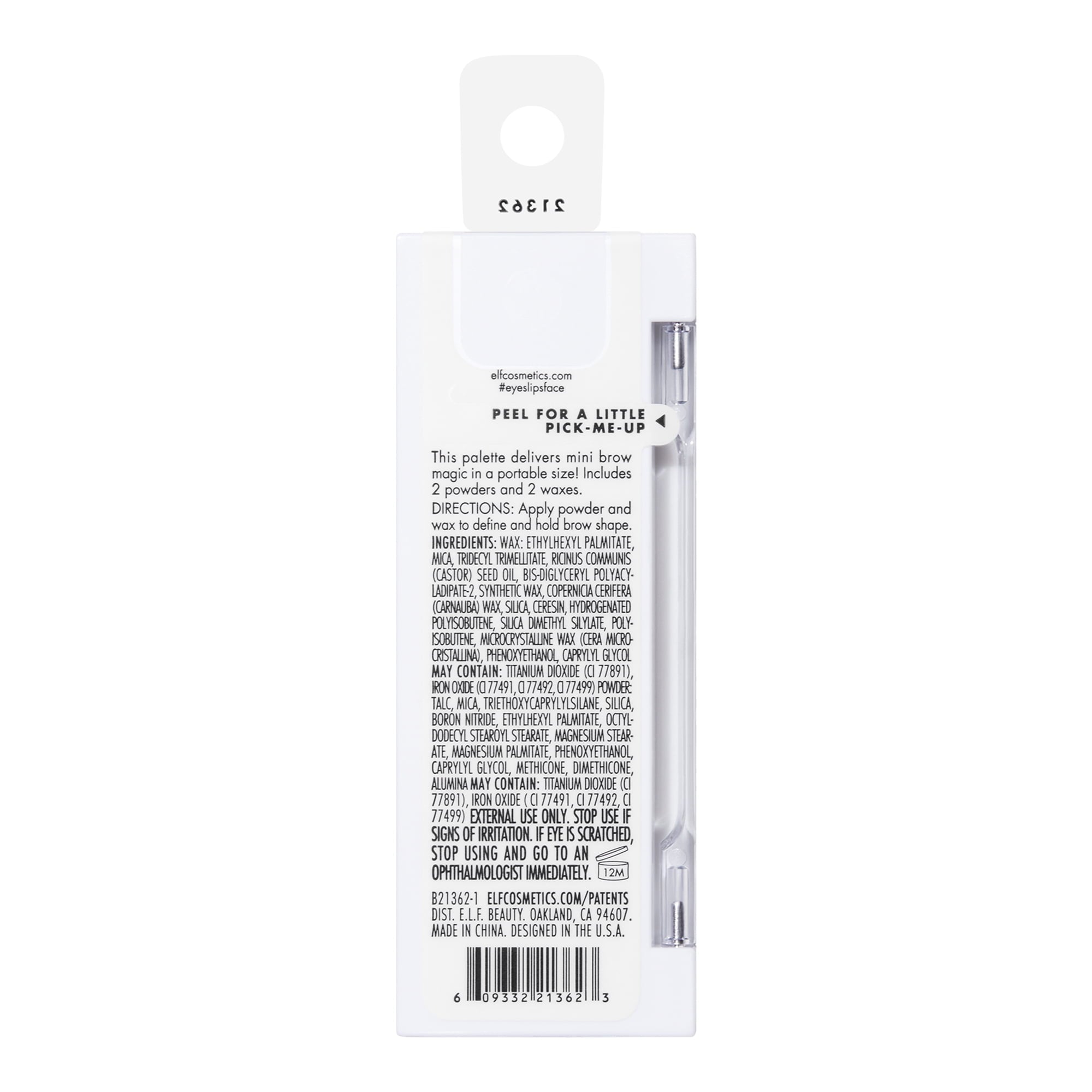 e.l.f. Bite-Size Brow Neutral Brown