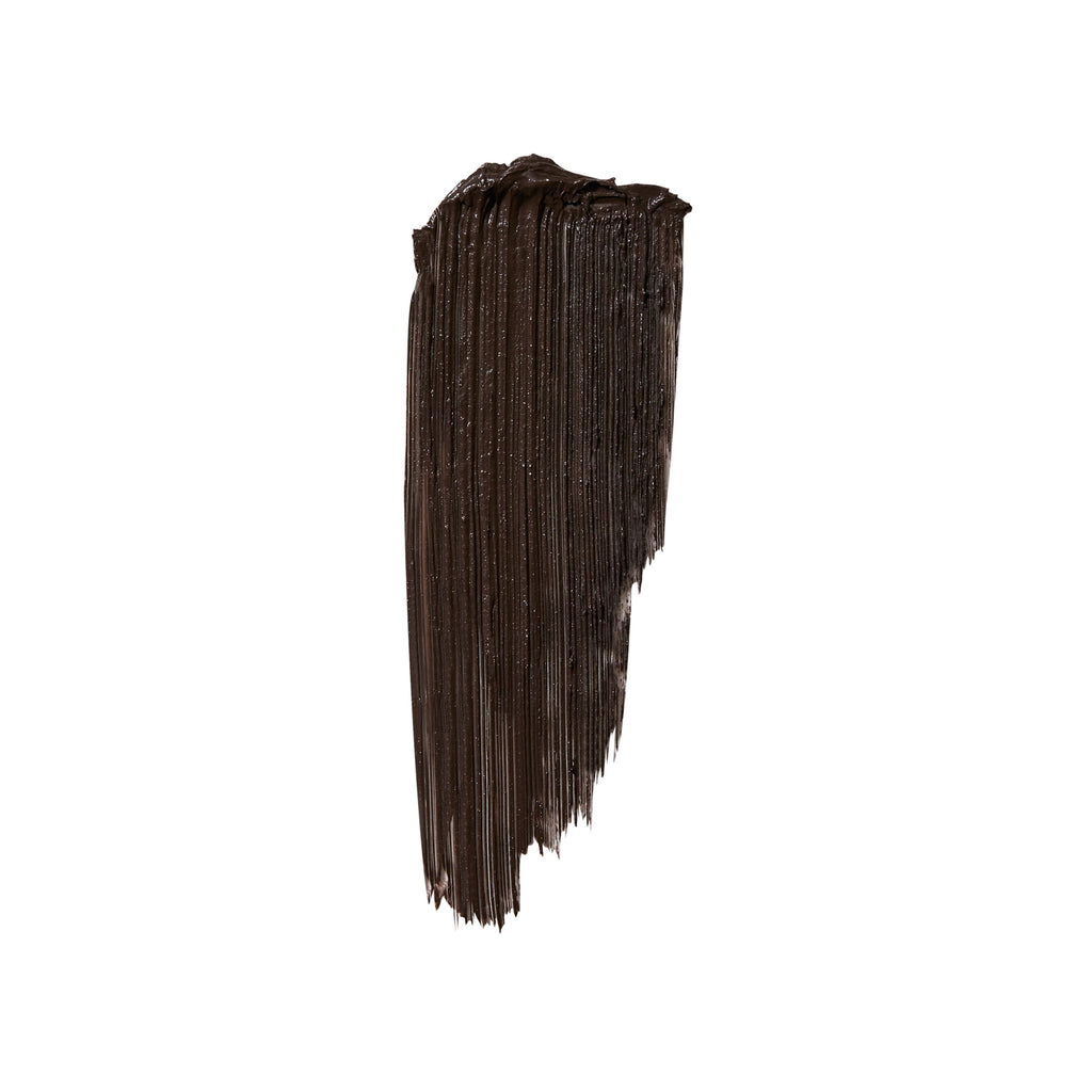 e.l.f. Big Mood Mega Volume & Lifting Mascara, Deep Brown, 0.3 fl oz