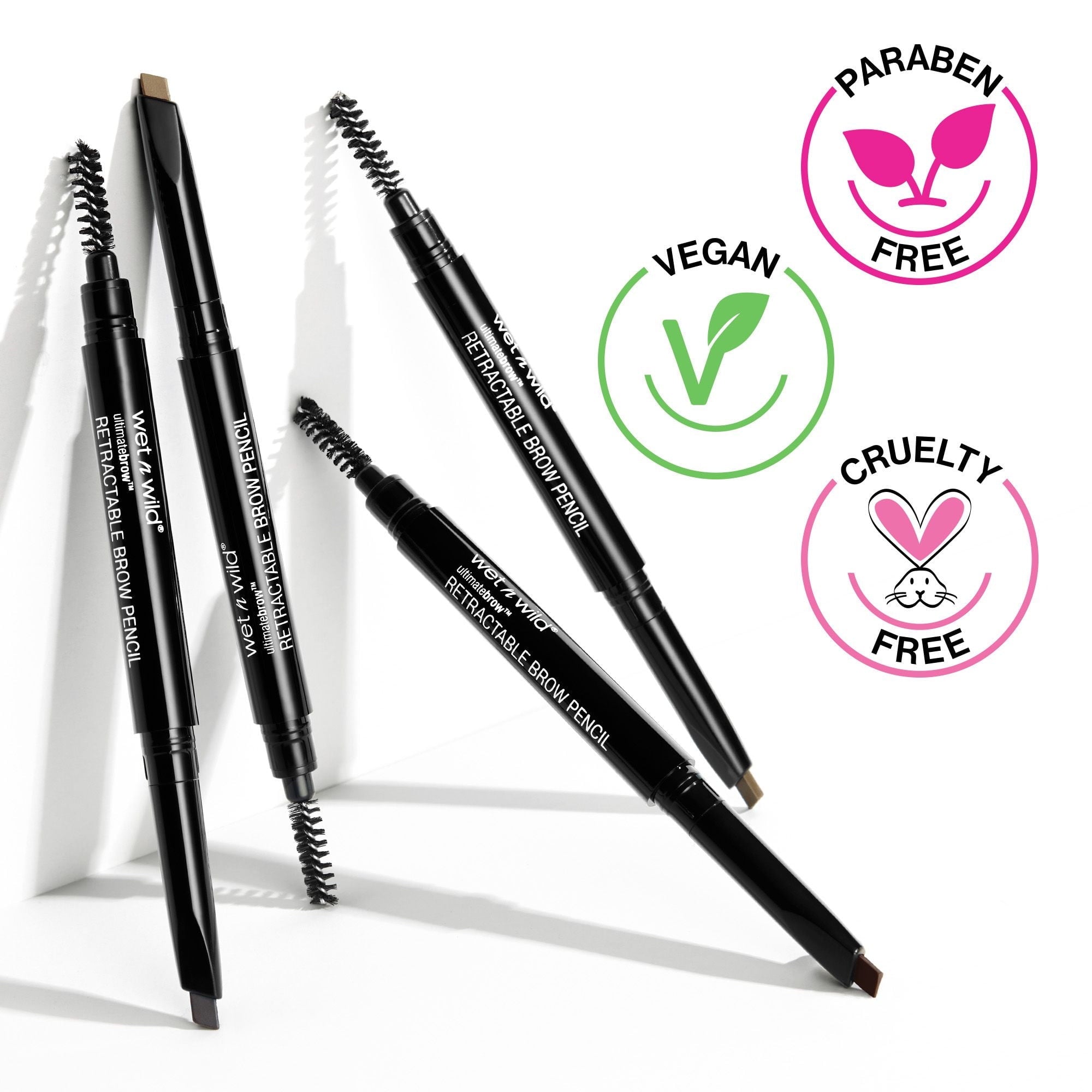 Wet N Wild Ultimate Brow Retractable Eyebrow Pencil, Medium Brown