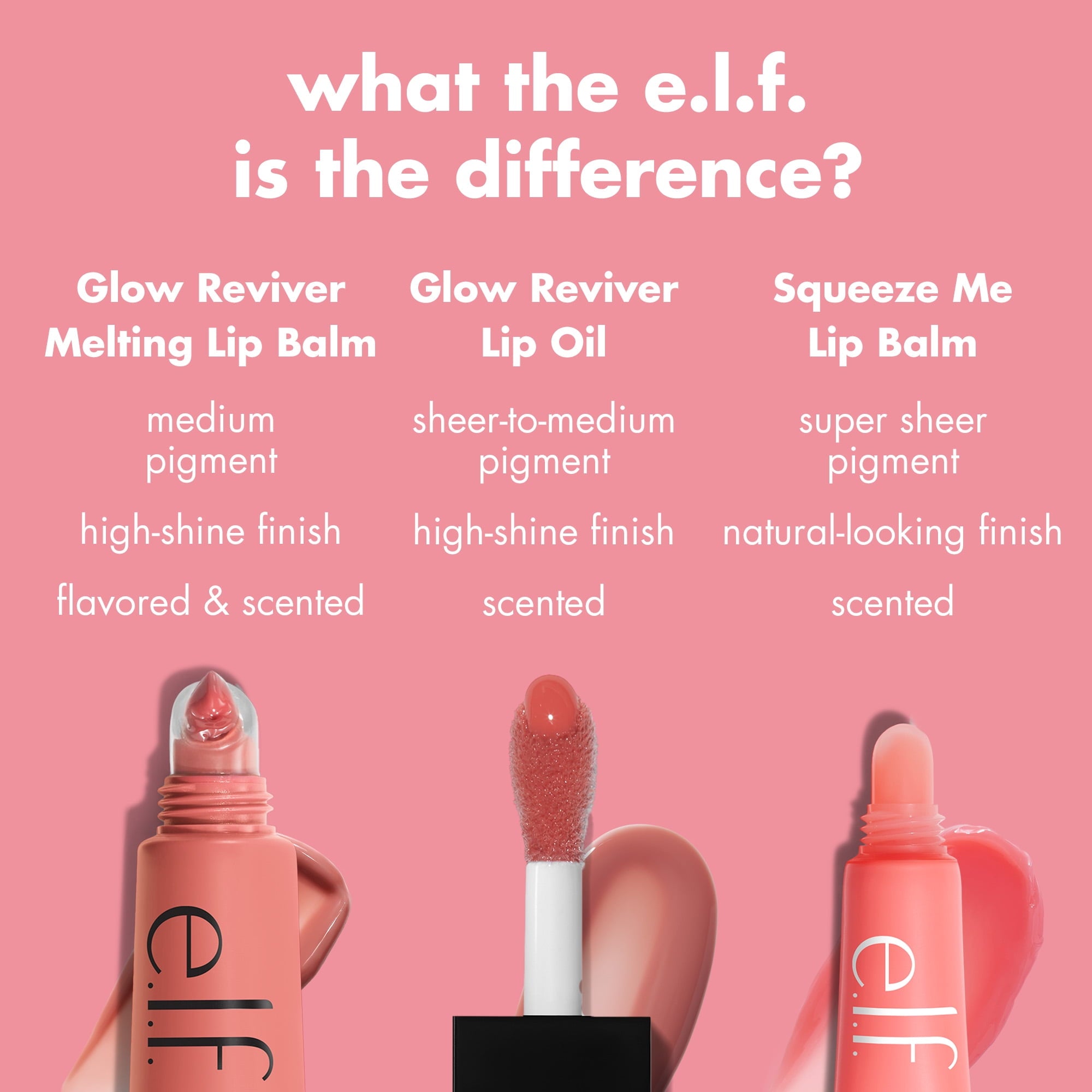 e.l.f. Glow Reviver Melting Lip Balm, Java Chip, 0.52 oz