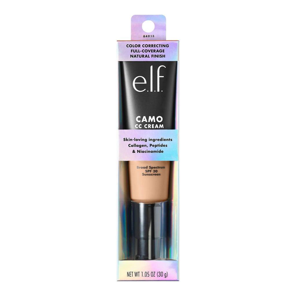 e.l.f. Camo CC Cream, Light 210 N, 1 fl oz