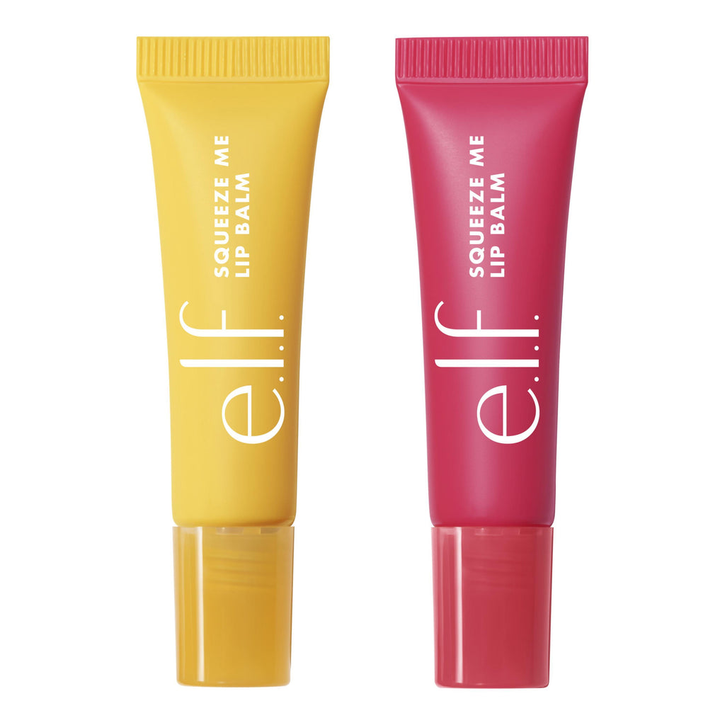 e.l.f. Squeeze Me More Lip Balm Duo, Mango & Watermelon 0.42oz