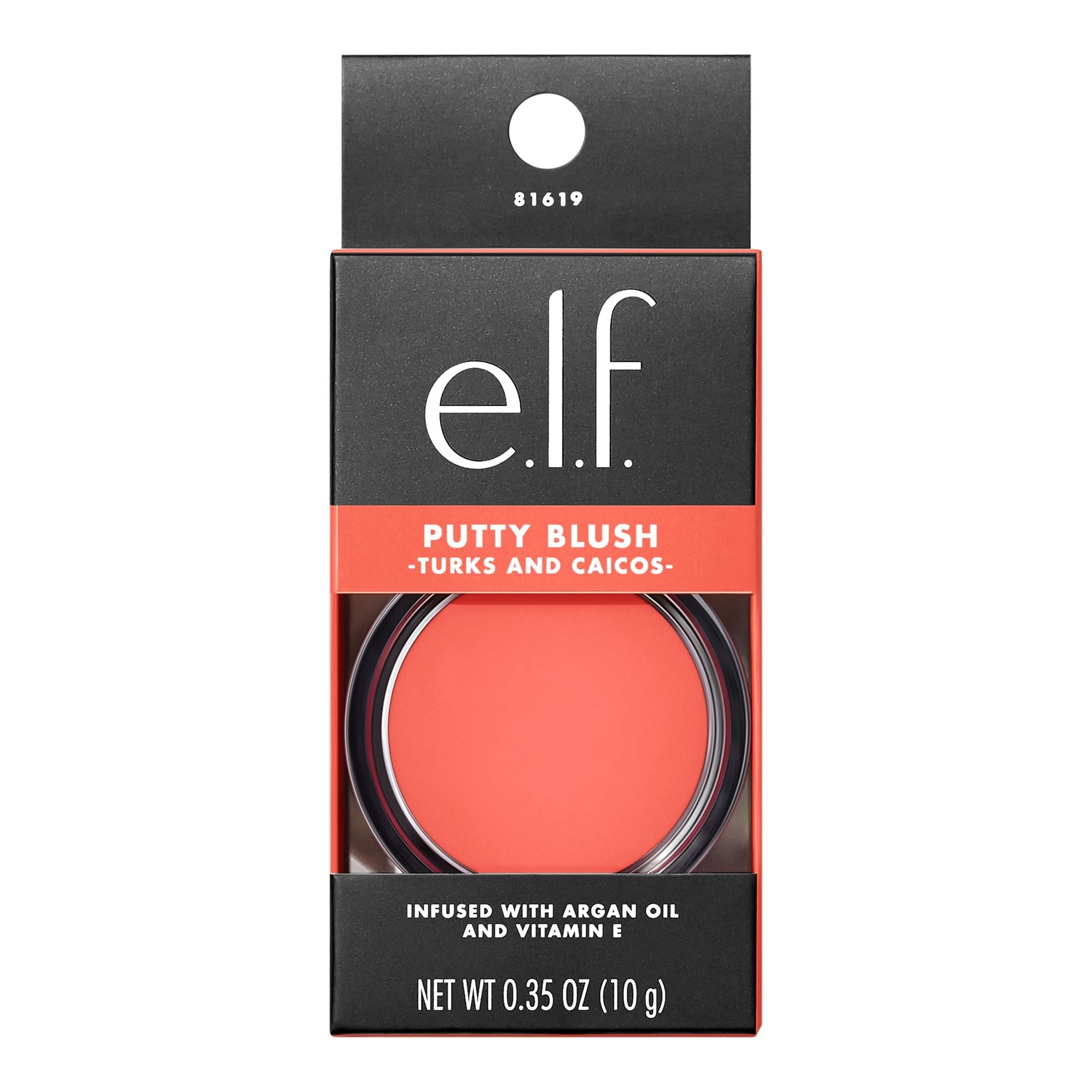 e.l.f. Putty Blush, Turks and Caicos