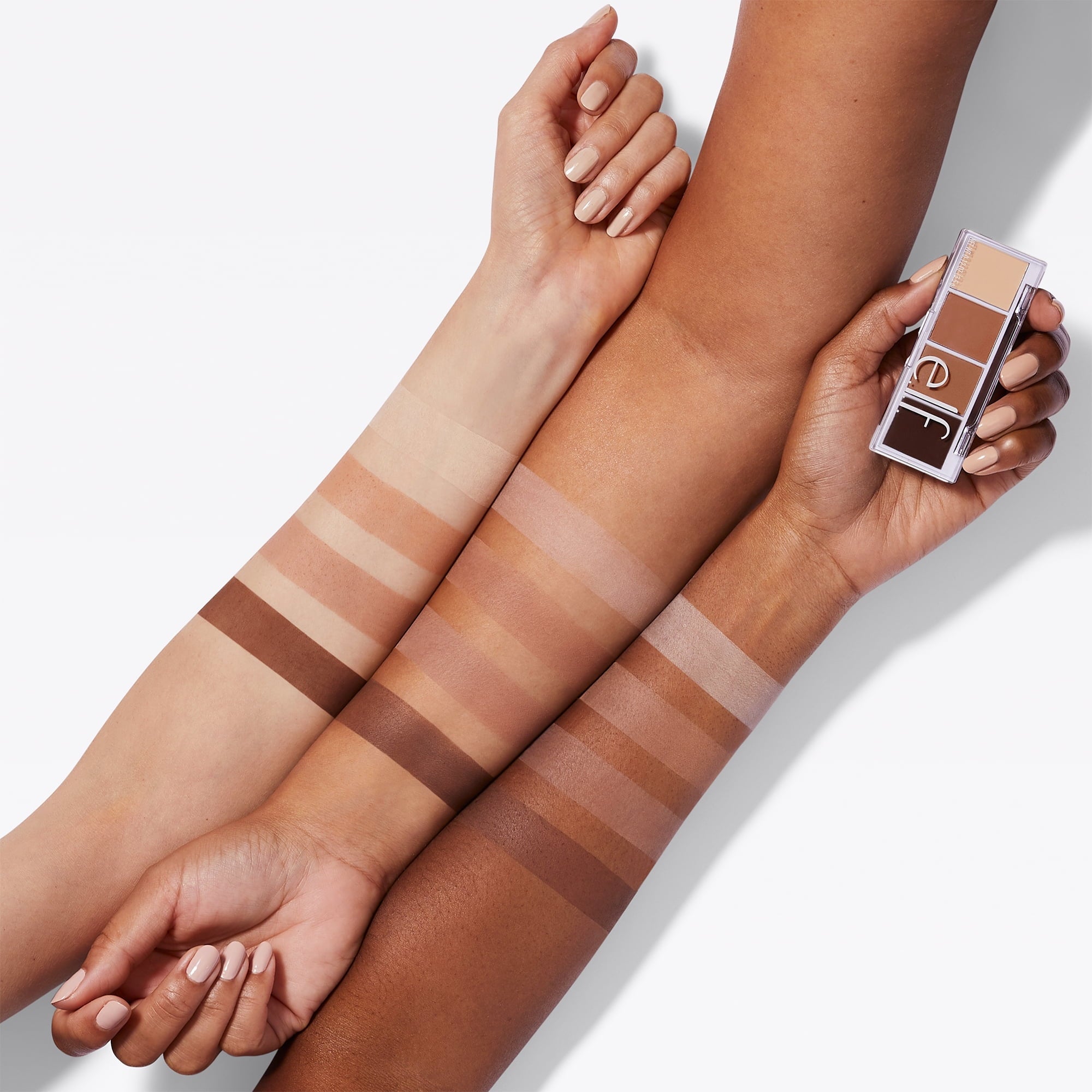 (2 pack) e.l.f. Bite Size Eyeshadow, I Love You a Latte