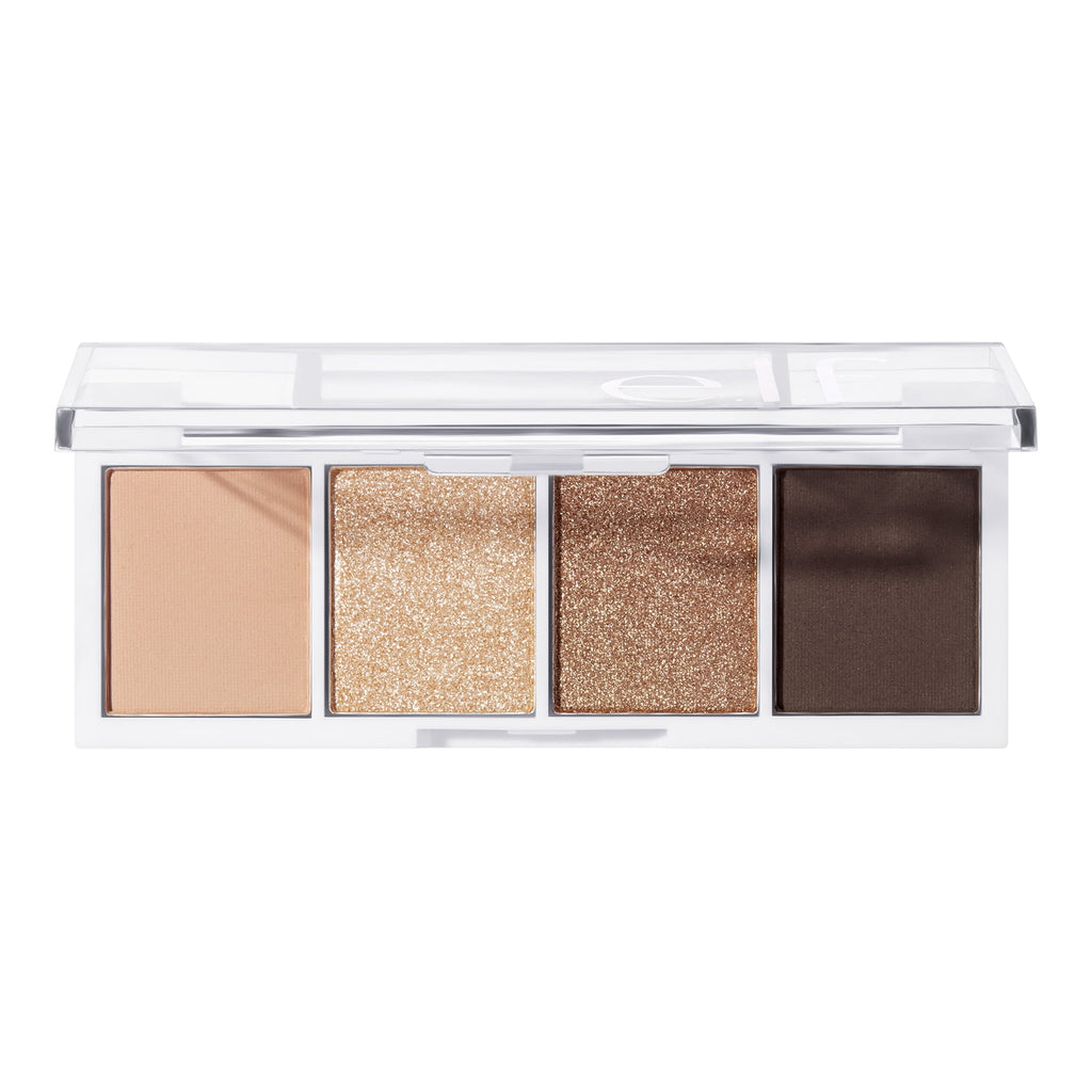 (2 pack) e.l.f. Bite Size Eyeshadow Palette, Cream & Sugar