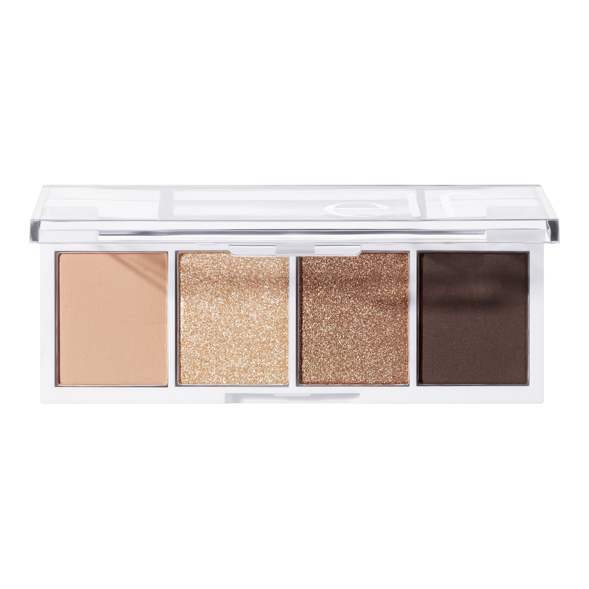 (2 pack) e.l.f. Bite Size Eyeshadow Palette, Cream & Sugar
