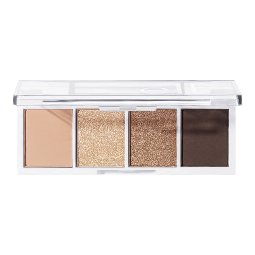 (2 pack) e.l.f. Bite Size Eyeshadow Palette, Cream & Sugar
