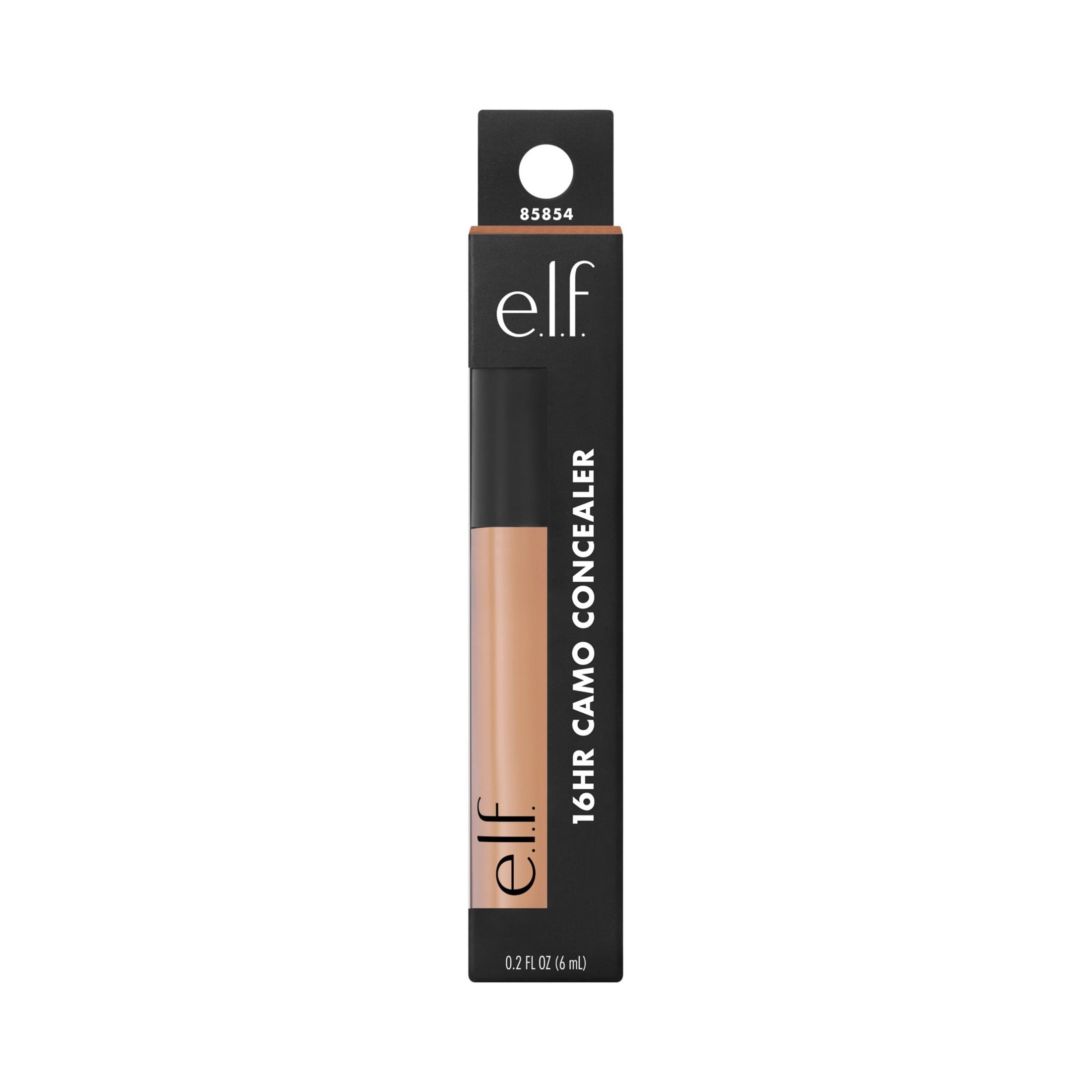 e.l.f. 16HR Camo Concealer, Deep Chestnut, 0.2 fl oz