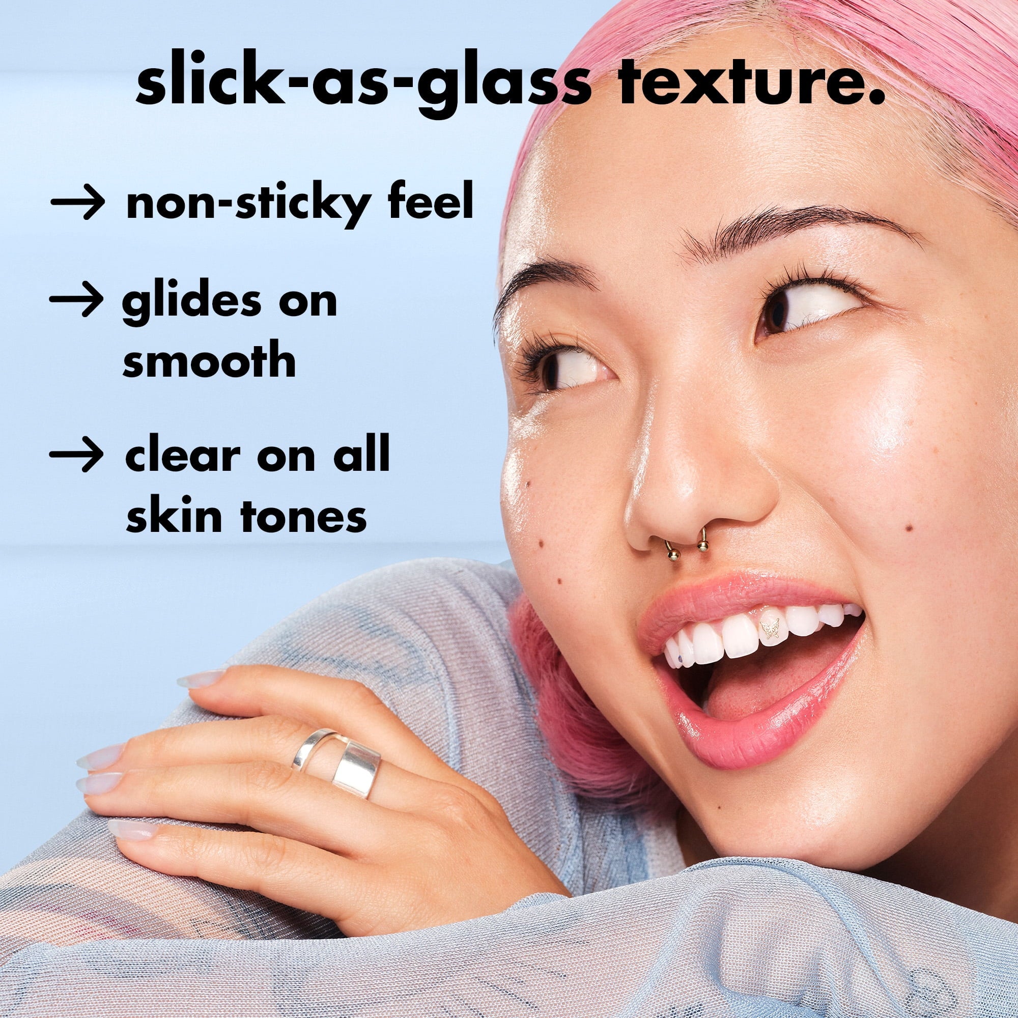 e.l.f. SKIN Glass Slick Serum Stick, 0.63  oz