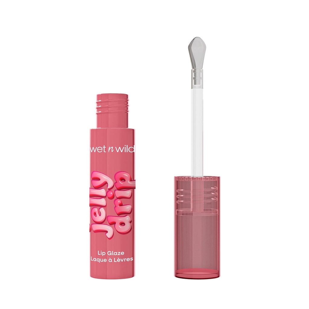Wet n Wild Jelly Drip Lip Glaze, Blush Guava, 0.12 fl oz