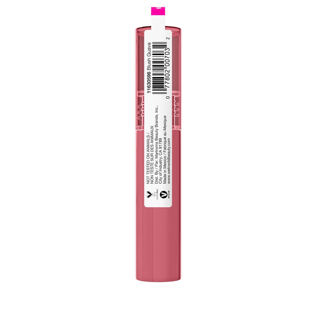 Wet n Wild Jelly Drip Lip Glaze, Blush Guava, 0.12 fl oz