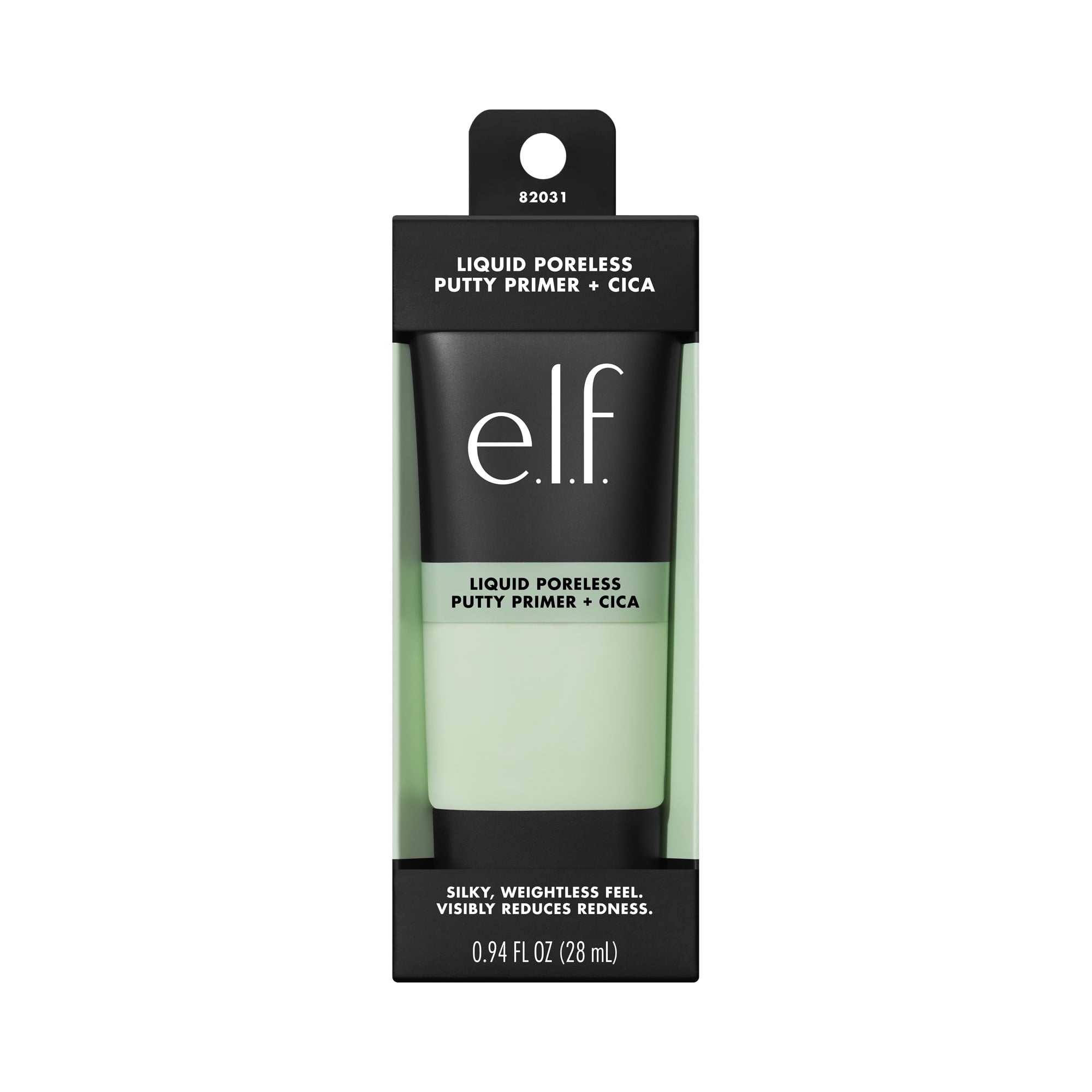 e.l.f. Liquid Poreless Putty Primer + Cica, 0.94 fl oz