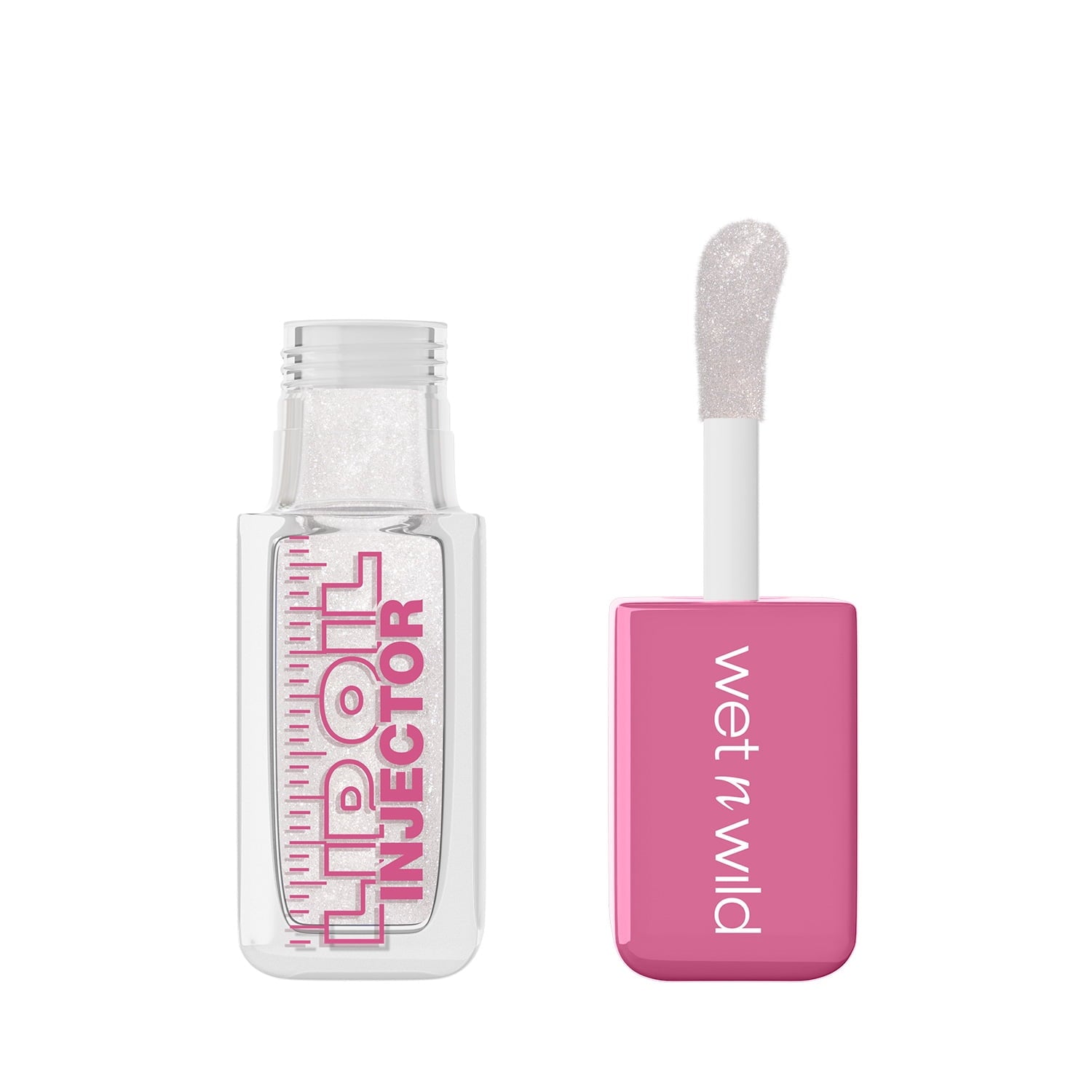 Wet n Wild Shimmer Me Baby Lip Oil Injector 0.23 fl oz Lip Gloss
