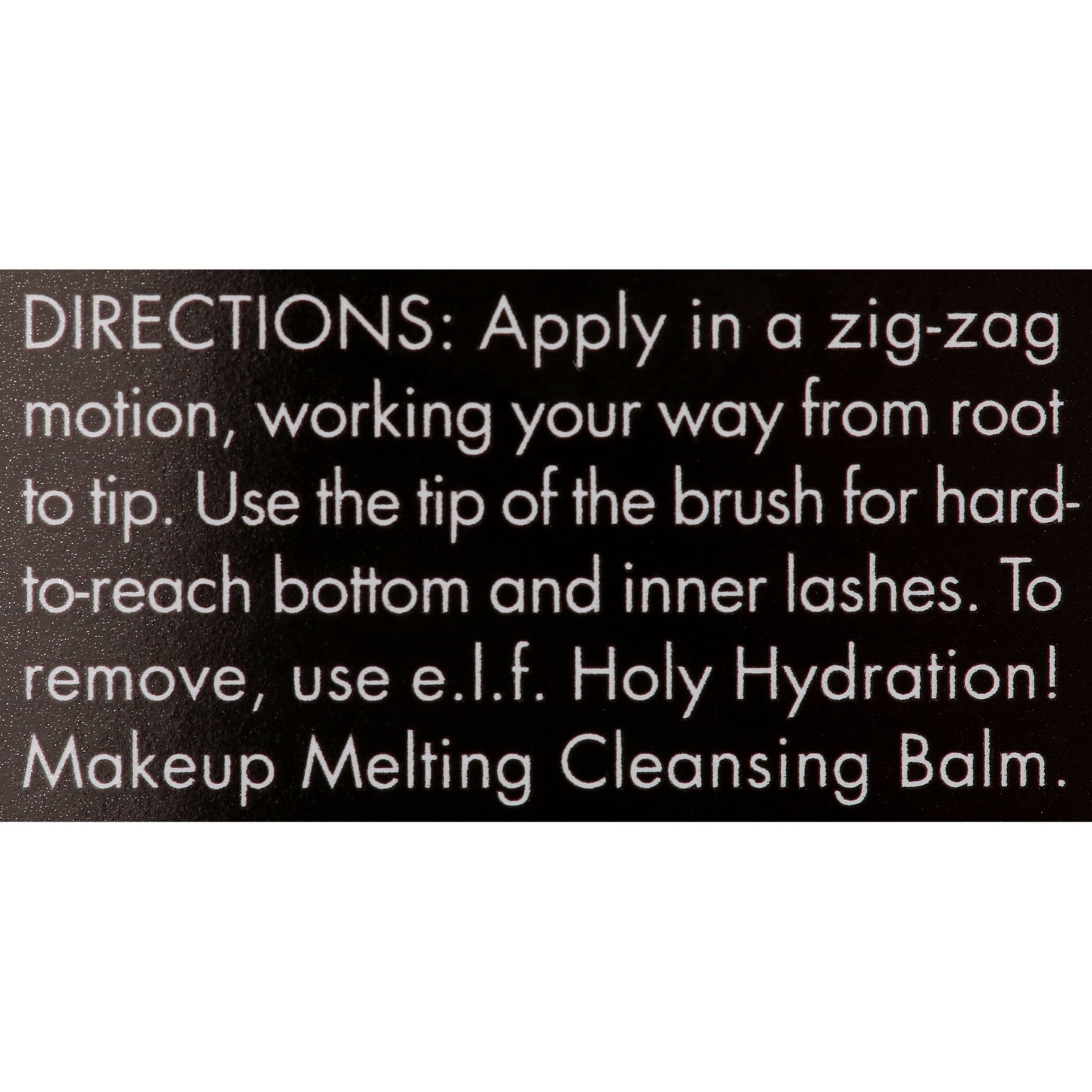 e.l.f. Lash It Loud Mascara