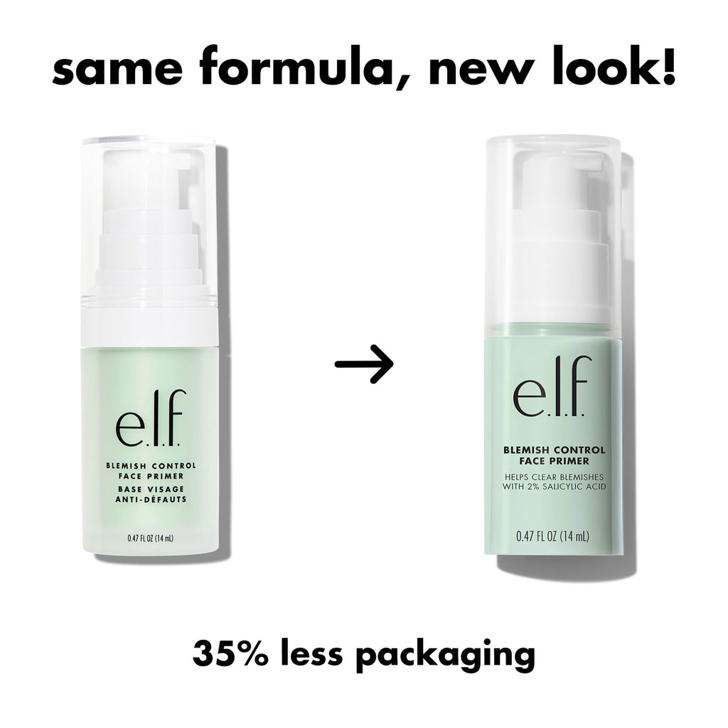 e.l.f. Blemish Control Face Primer, Small, 0.47 fl oz