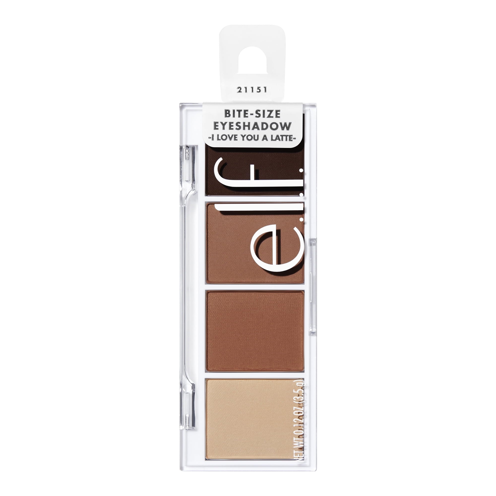 (2 pack) e.l.f. Bite Size Eyeshadow, I Love You a Latte