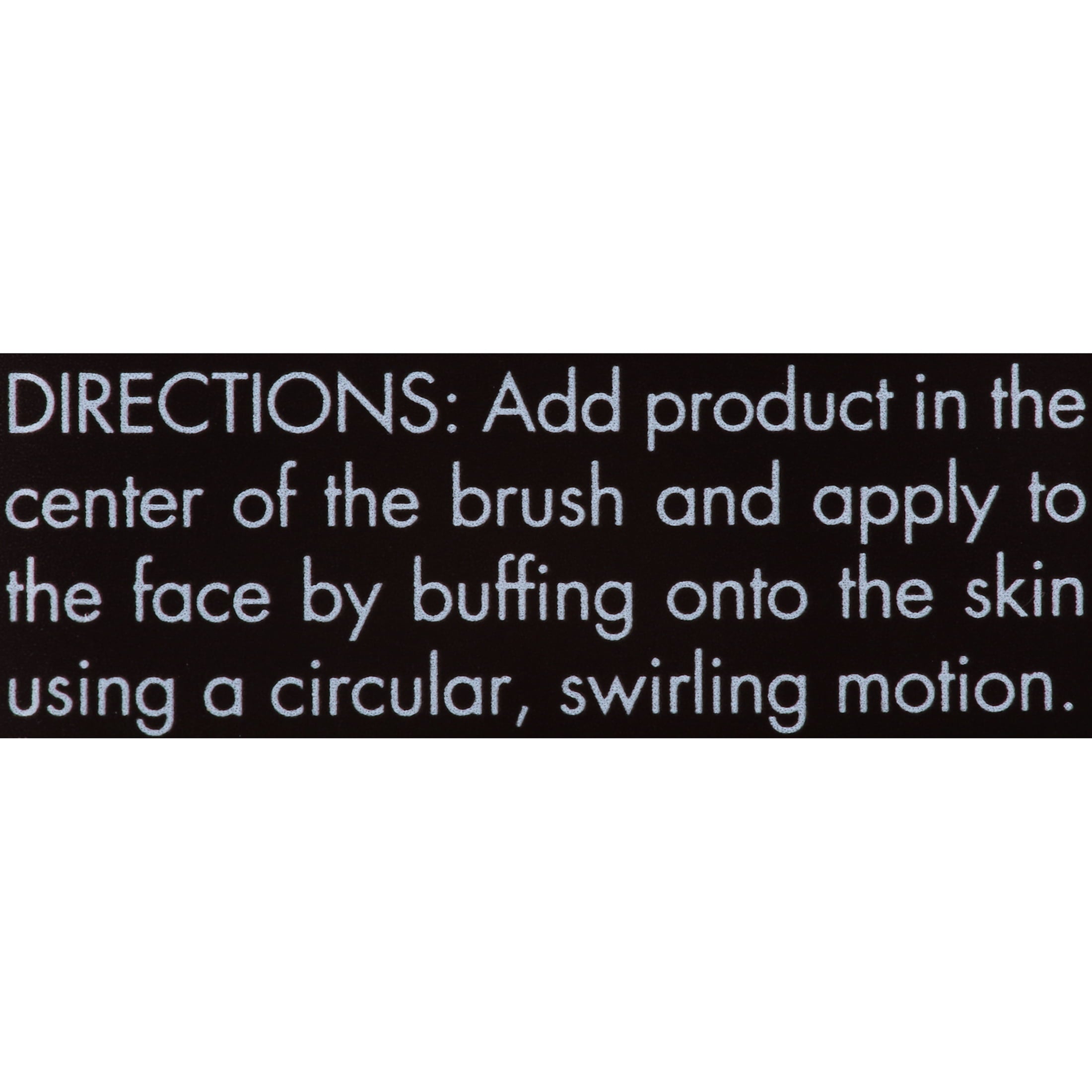 e.l.f. Cosmetics Precision Foundation Swirl Brush