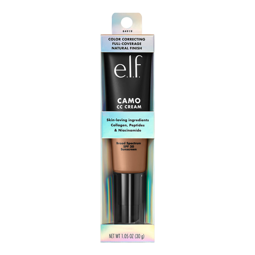e.l.f. Camo CC Cream, Medium 375 N, 1 fl oz