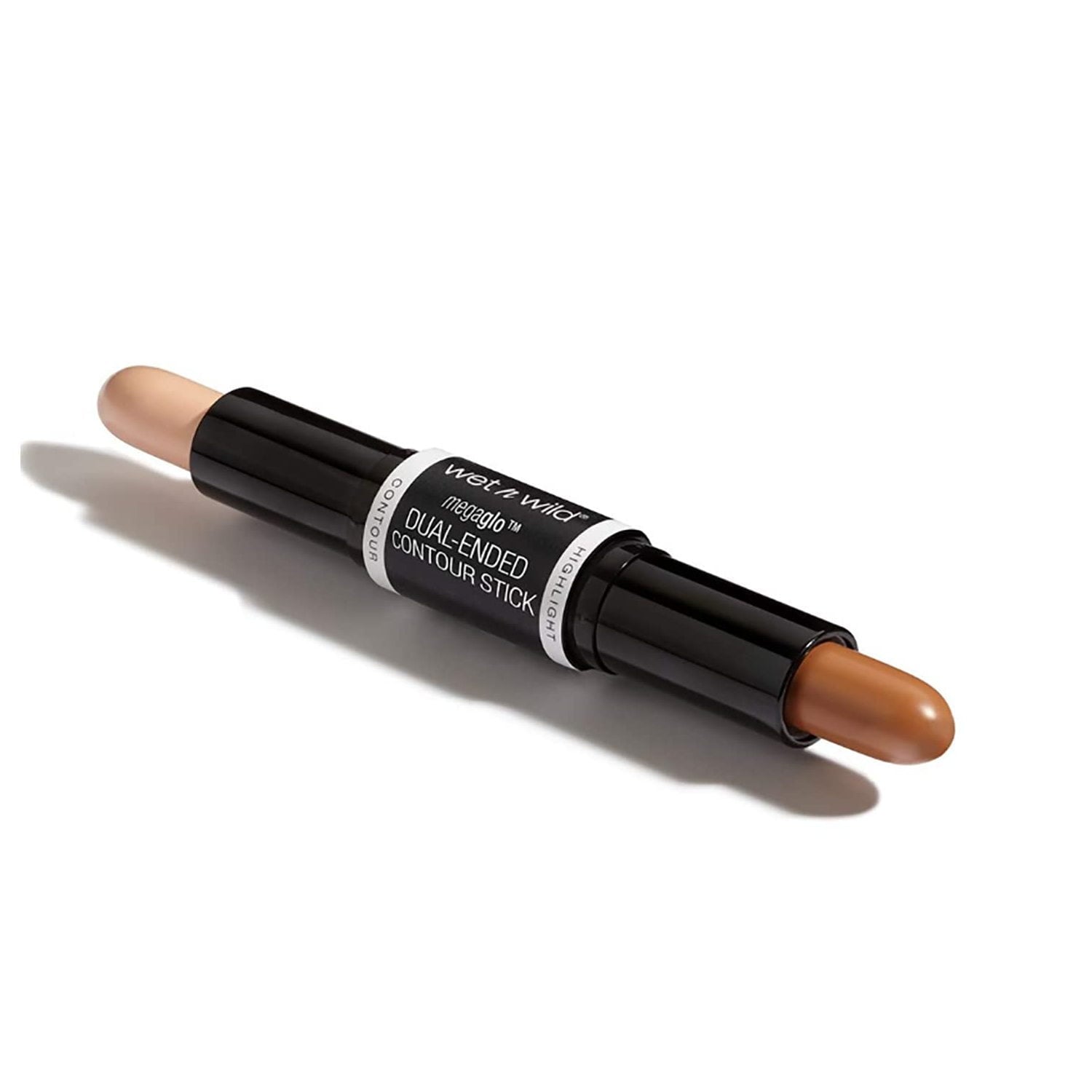 Wet n Wild MegaGlo Blendable Dual-Ended Contour Stick, Light Medium, Cruelty-Free