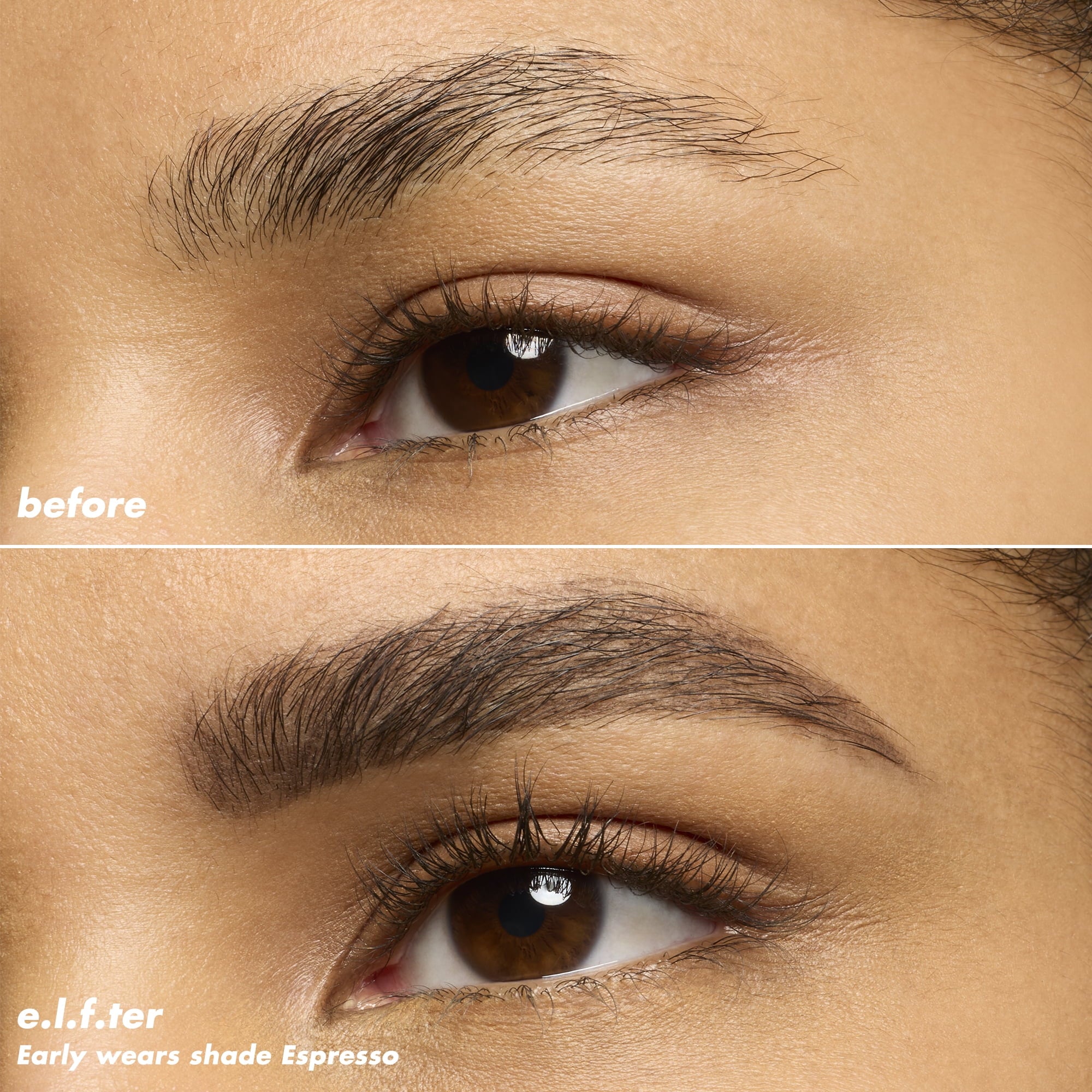 e.l.f. Holy Strokes Micro-Fine Brow Pencil, Espresso, 0.001oz