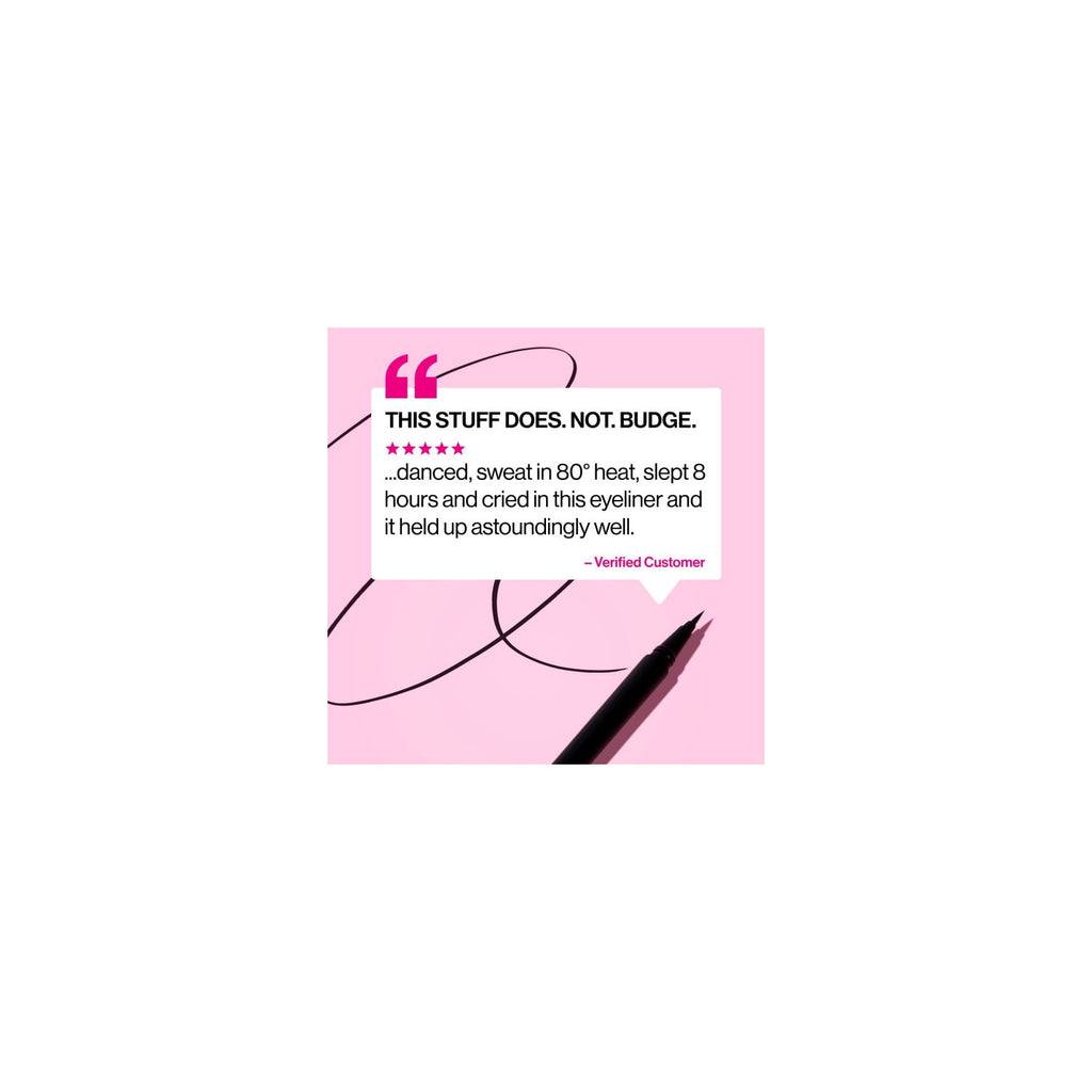 wet n wild Breakup Proof Waterproof Liquid Eyeliner - Brown