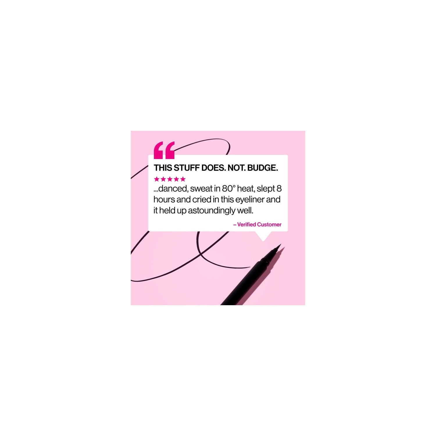 wet n wild Breakup Proof Waterproof Liquid Eyeliner - Brown