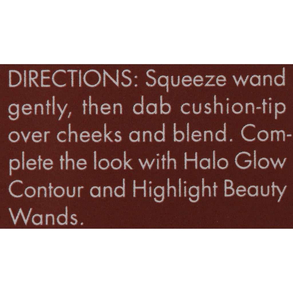 e.l.f. Halo Glow Blush Beauty Wand, Berry Radiant, 0.33 fl oz