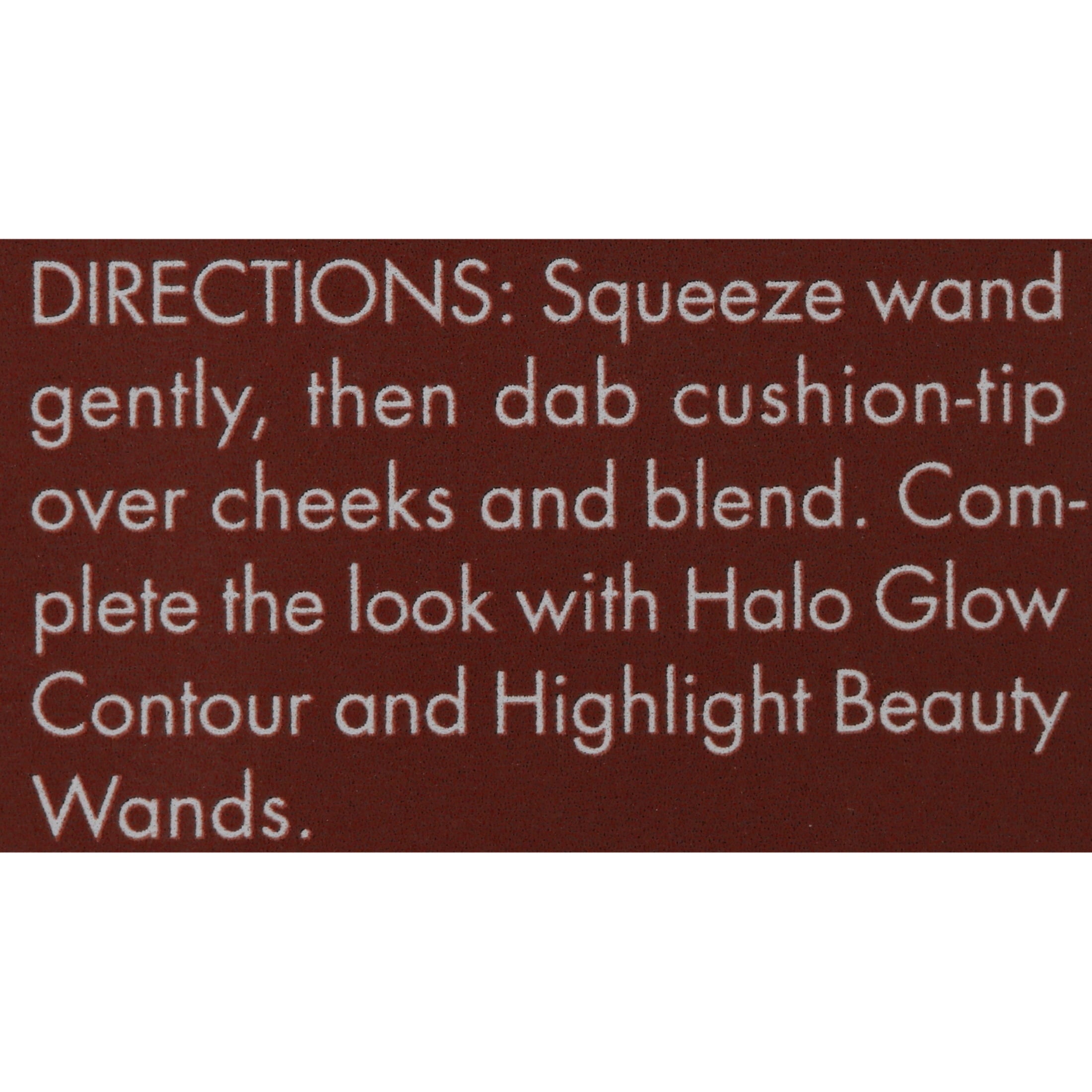 e.l.f. Halo Glow Blush Beauty Wand, Berry Radiant, 0.33 fl oz