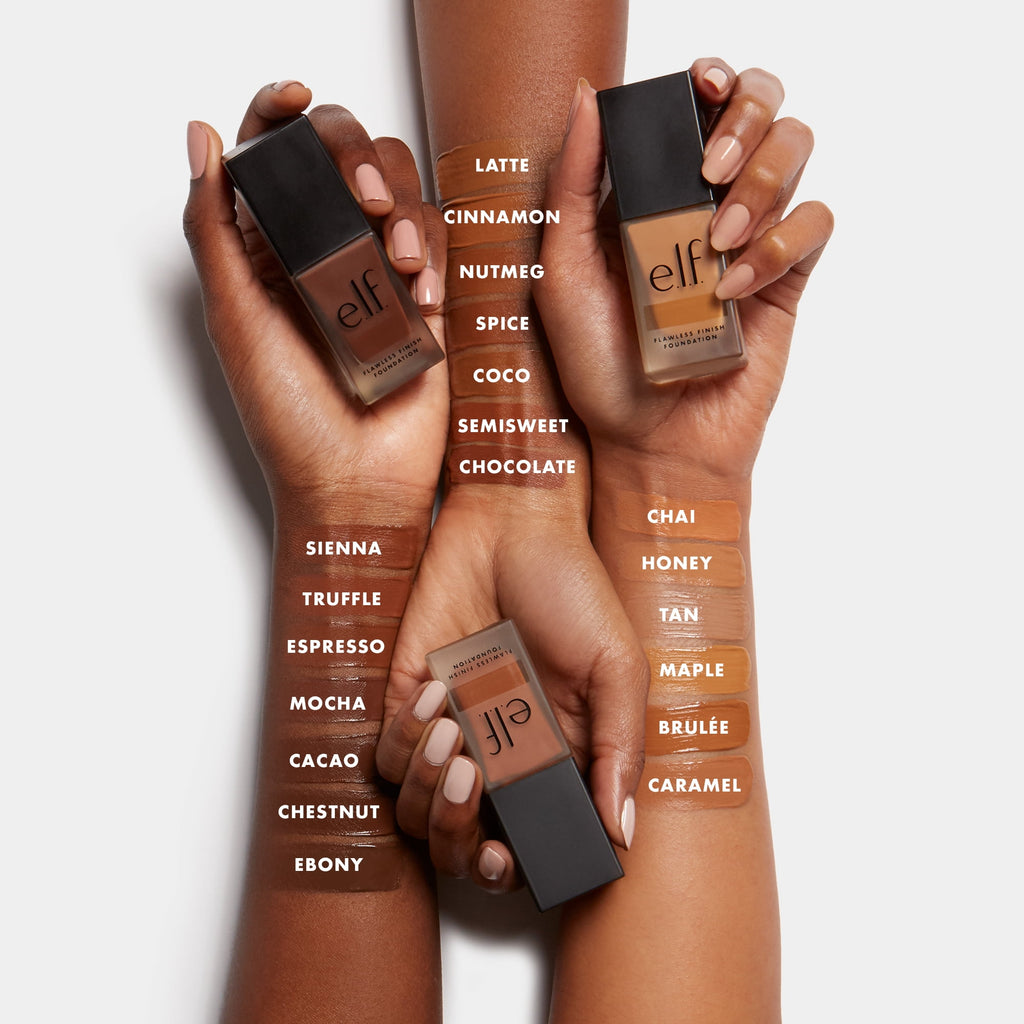 e.l.f. Flawless Finish Foundation, Chocolate