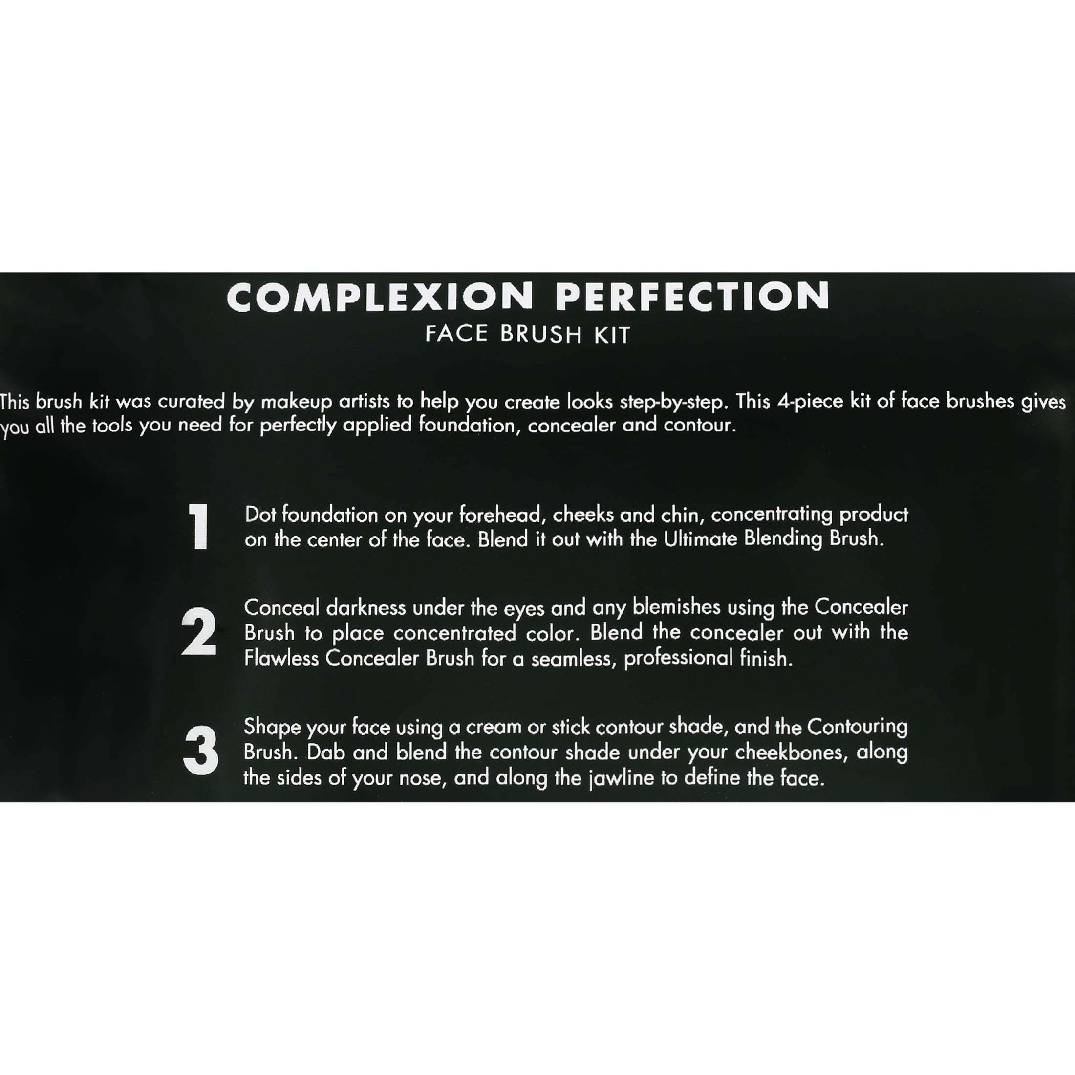 e.l.f. Complexion Perfection Brush Kit