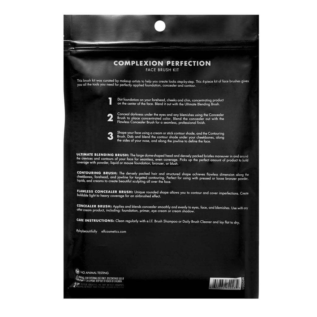 e.l.f. Complexion Perfection Brush Kit