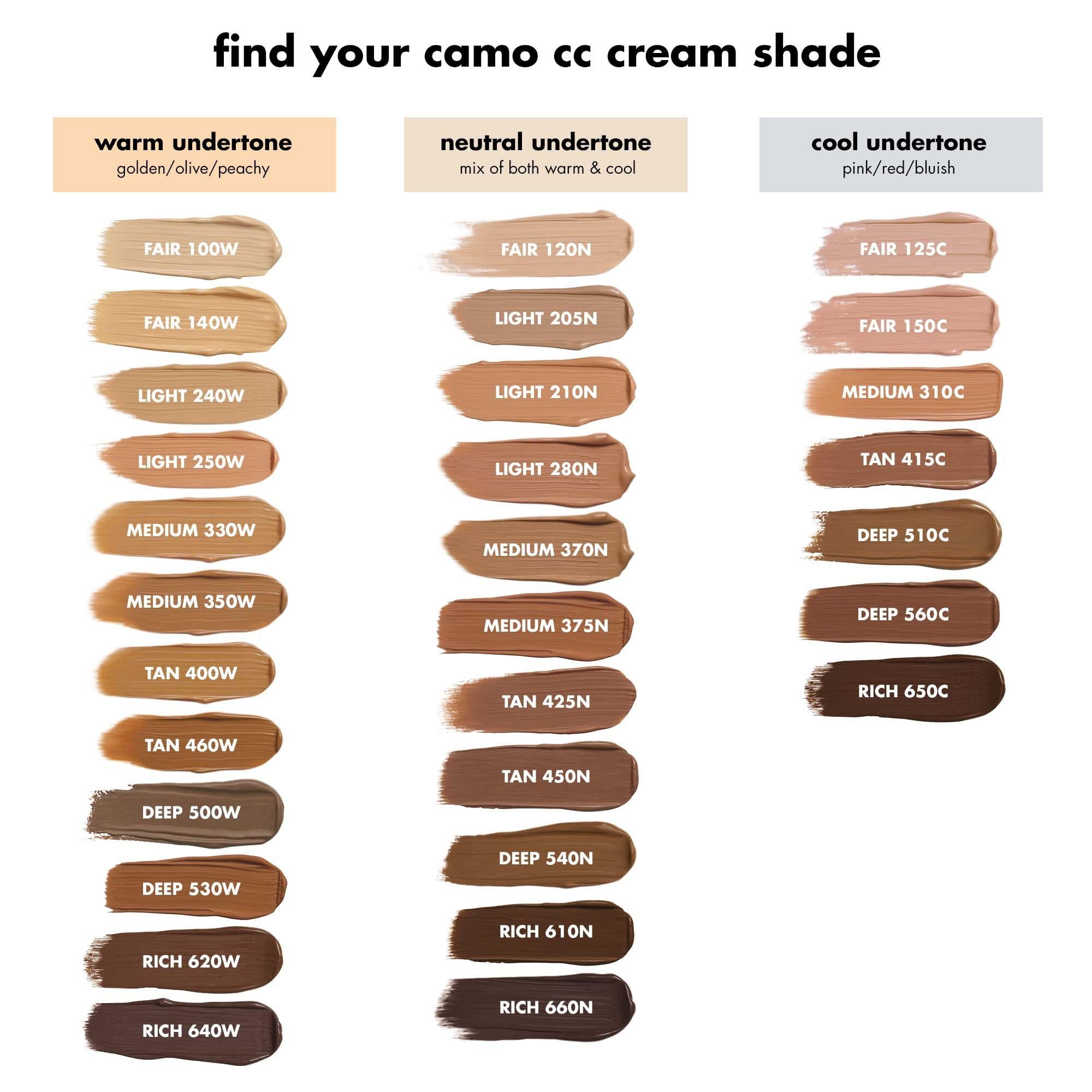 e.l.f. Camo CC Cream, Medium 310 C, 1 fl oz