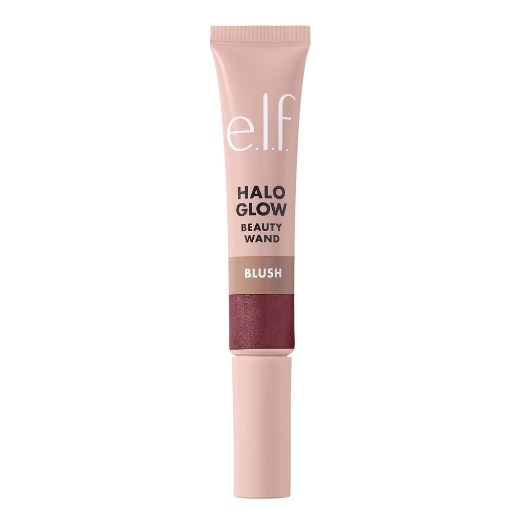 e.l.f. Halo Glow Blush Beauty Wand, Berry Radiant, 0.33 fl oz