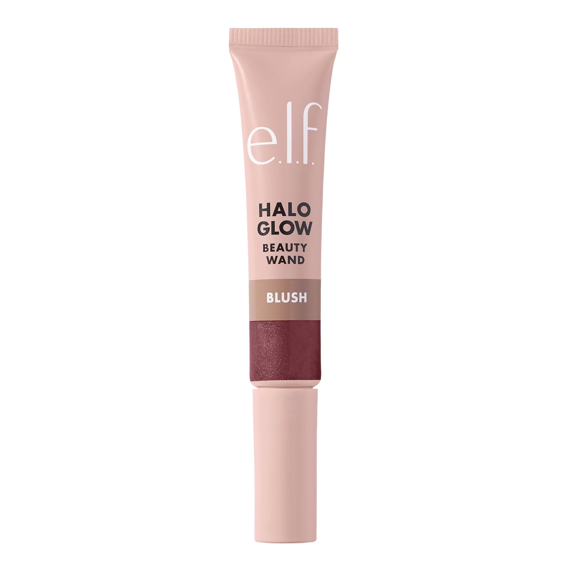 e.l.f. Halo Glow Blush Beauty Wand, Berry Radiant, 0.33 fl oz