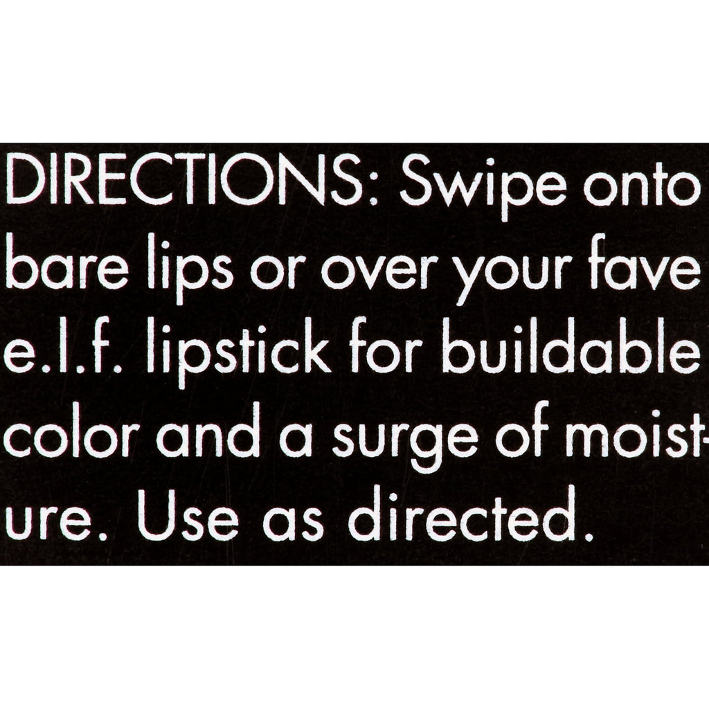 e.l.f. Sun Boss Gloss SPF 25, Blush Much?, 0.13 fl oz