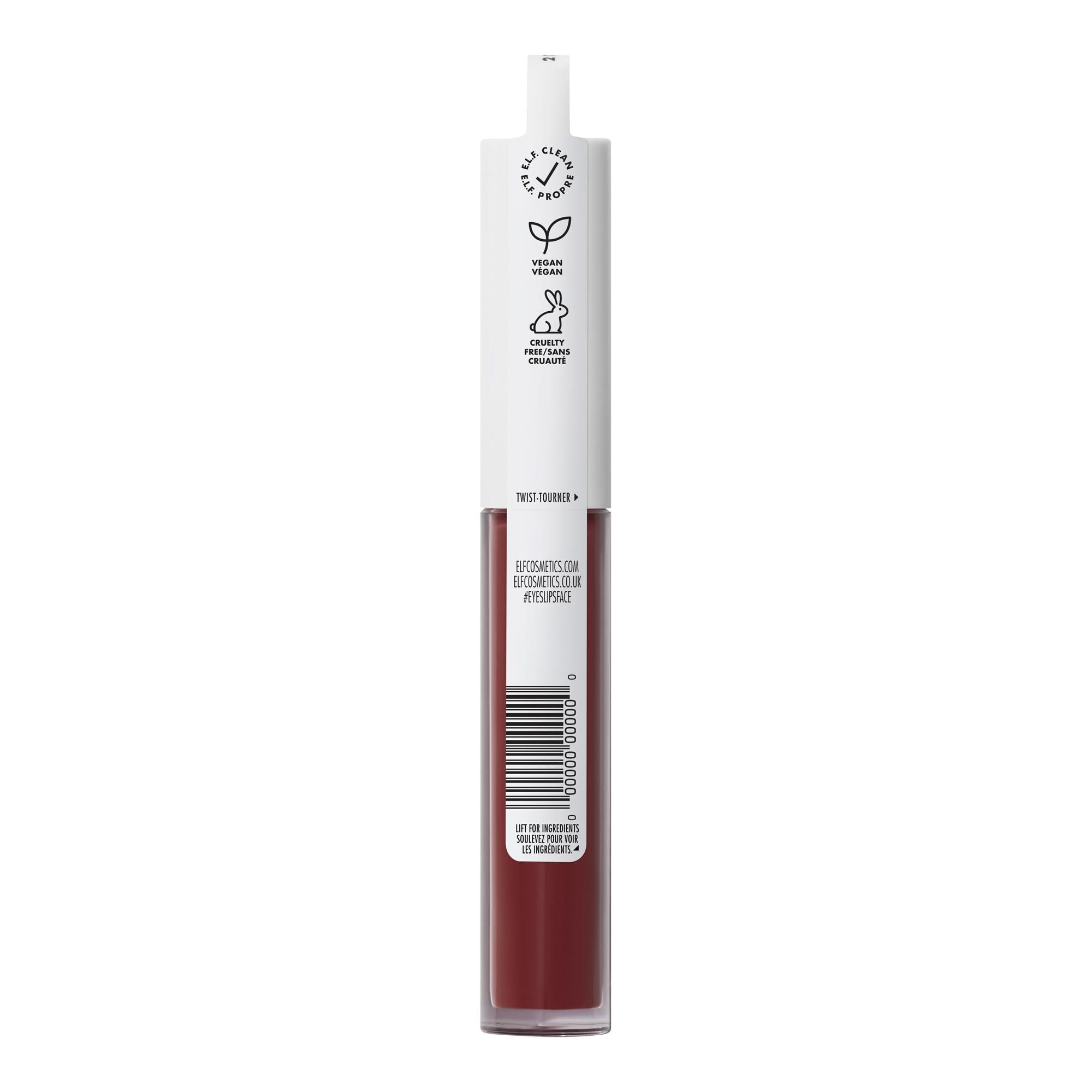 (3 pack) e.l.f. Lip Lacquer, Black Cherry
