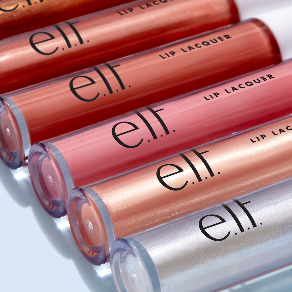 (3 pack) e.l.f. Lip Lacquer, Black Cherry