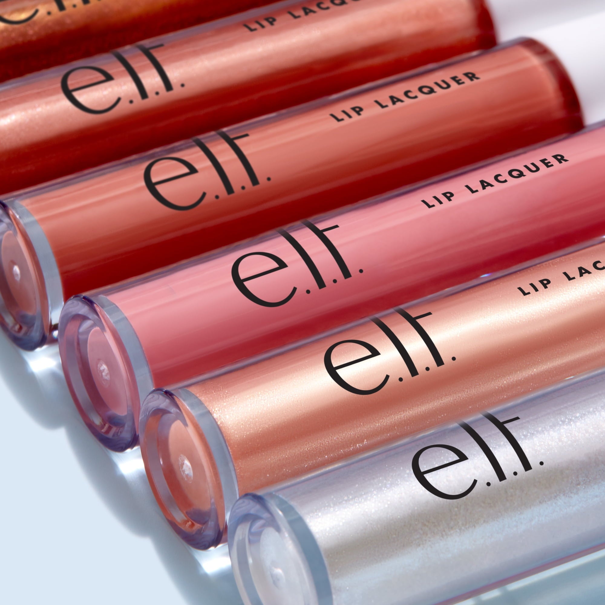 (3 pack) e.l.f. Lip Lacquer, Black Cherry