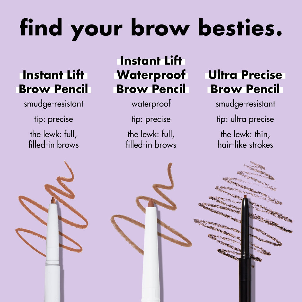 ELF Instant Brow Lift Pencil 2 Packs Deep Brown