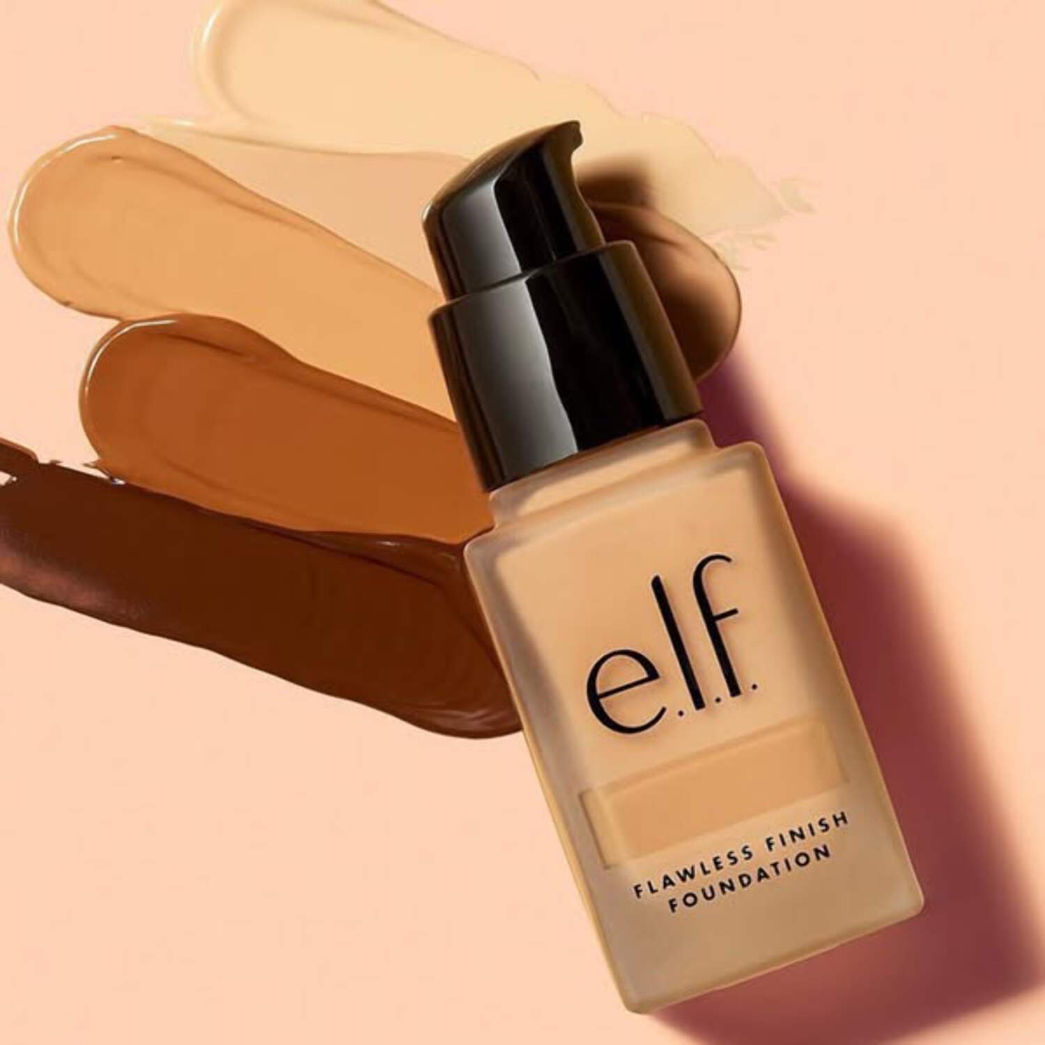 e.l.f. Flawless Finish Foundation, Mocha - 0.68 fl. oz.