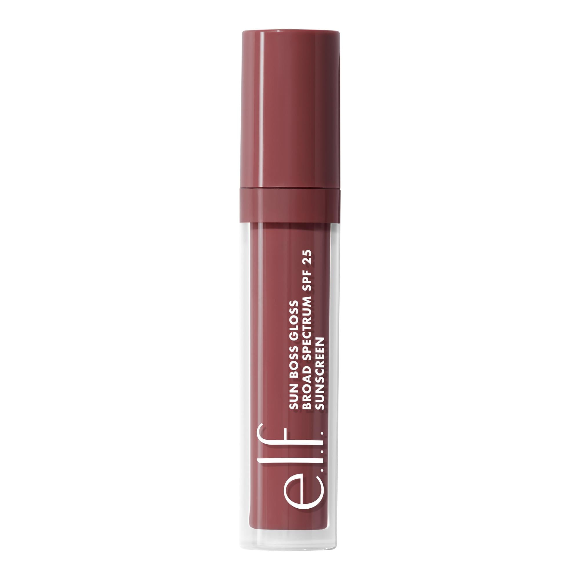 e.l.f. Sun Boss Gloss SPF 25, That's My Jam, 0.13 fl oz