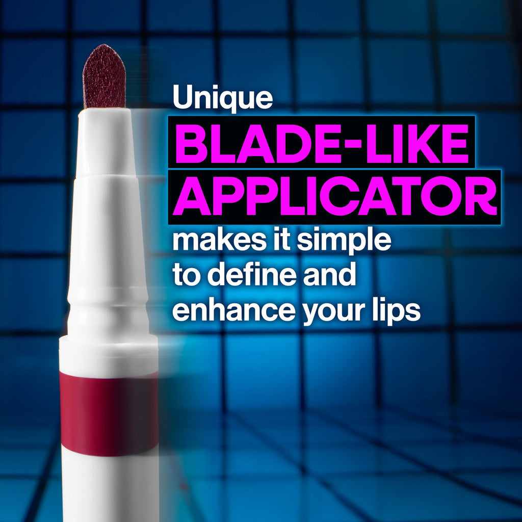 Wet n Wild Perfect Pout Liquid Smudge-Proof Lip Liner Stain, I'm Blushing